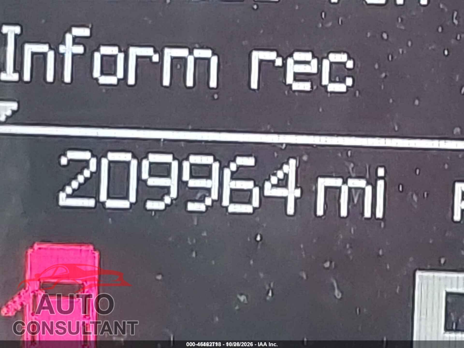 DODGE DURANGO 2011 - 1D4RD2GG9BC741827