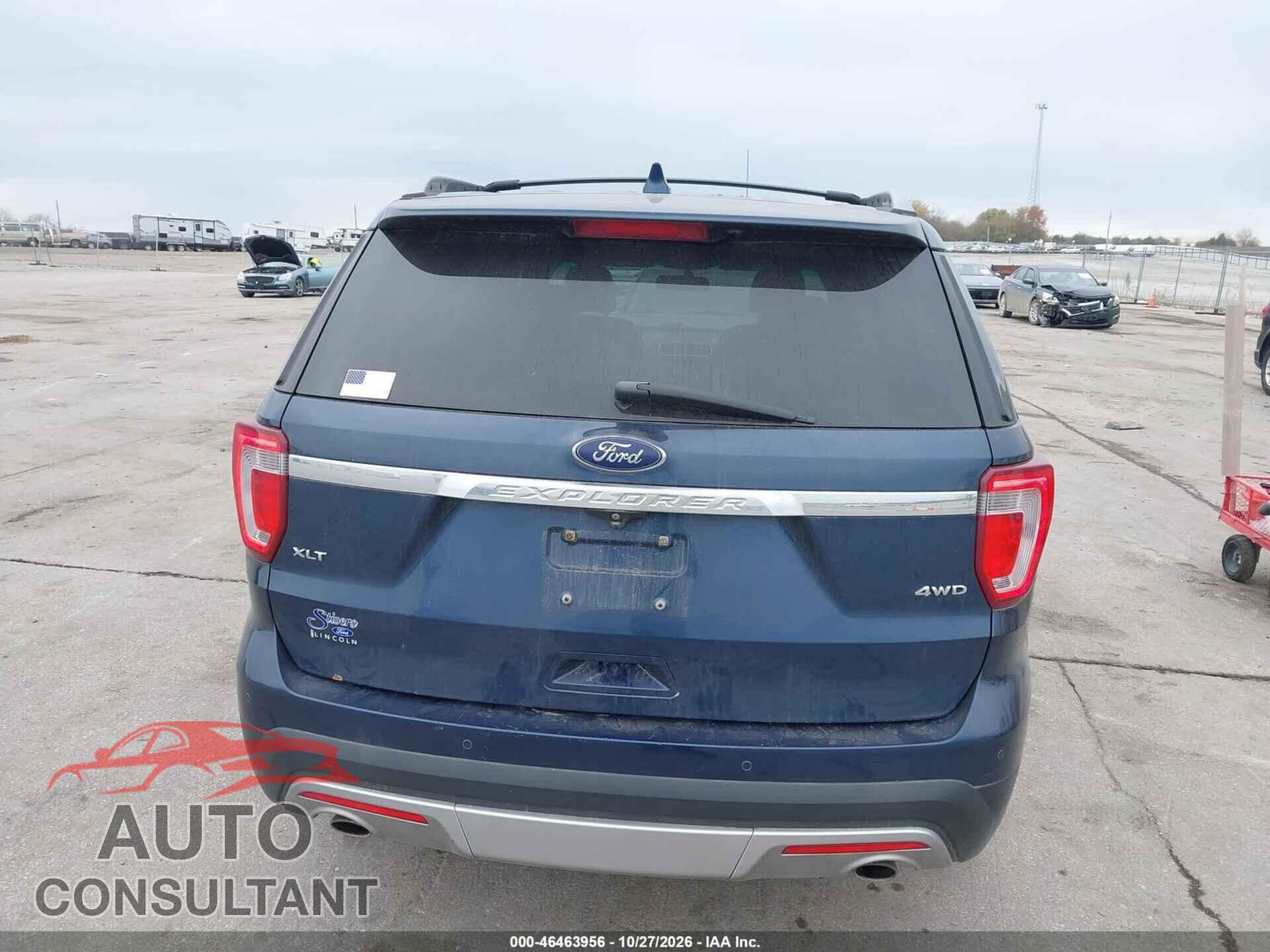 FORD EXPLORER 2017 - 1FM5K8D80HGB14724