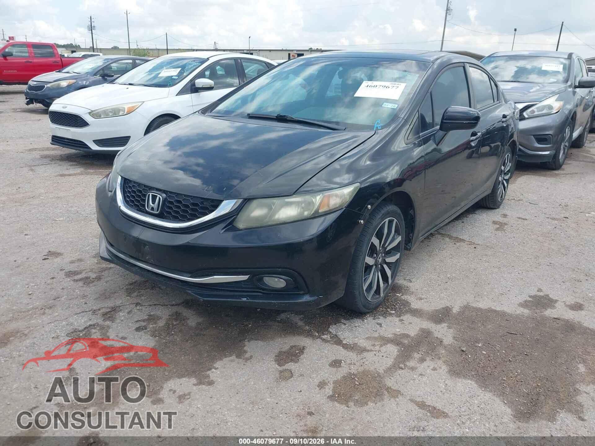 HONDA CIVIC 2014 - 2HGFB2F90EH515588