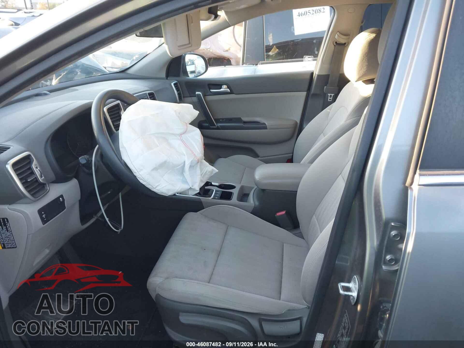 KIA SPORTAGE 2017 - KNDPMCAC9H7065770