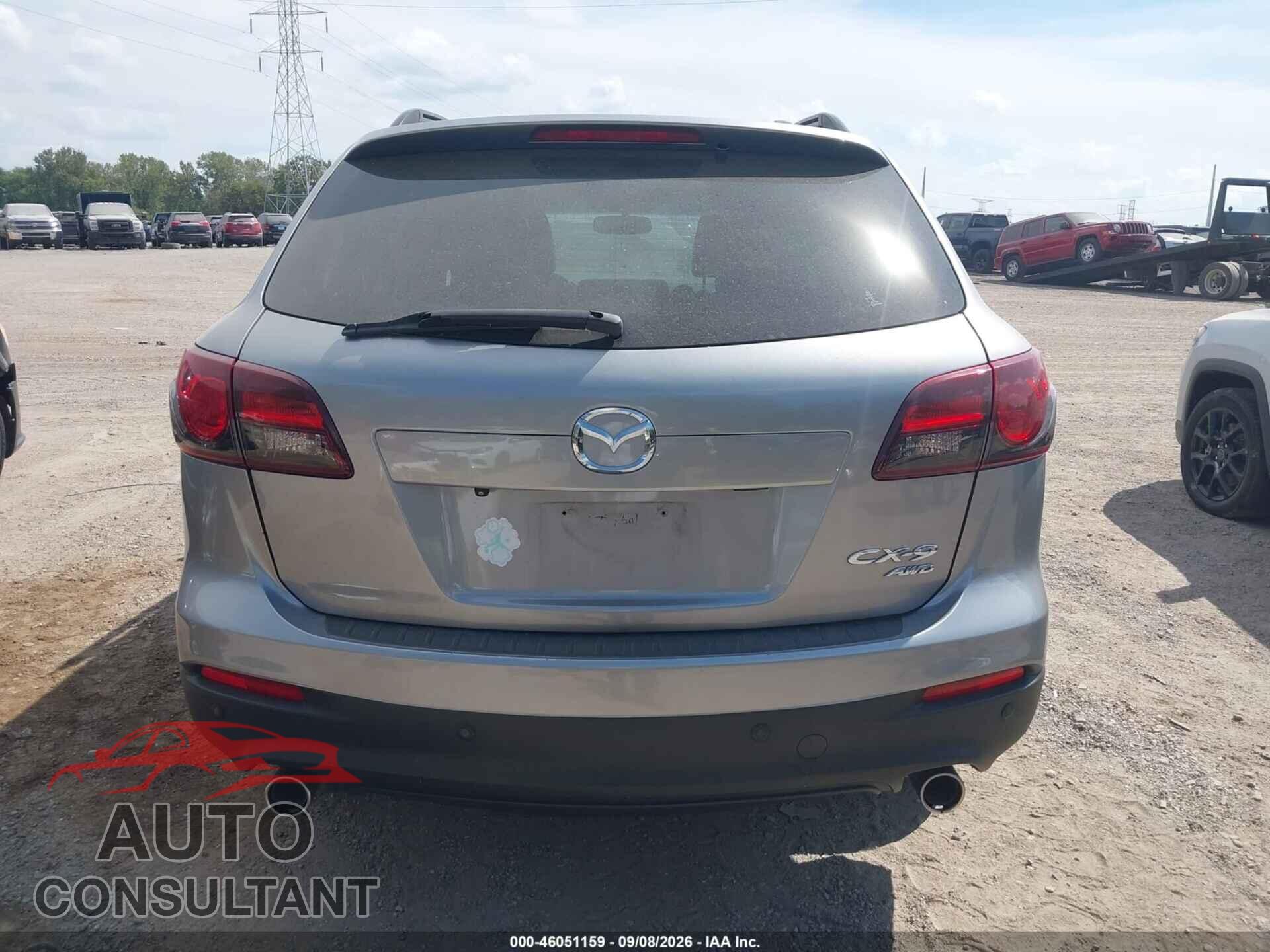 MAZDA CX-9 2014 - JM3TB3CA3E0441665