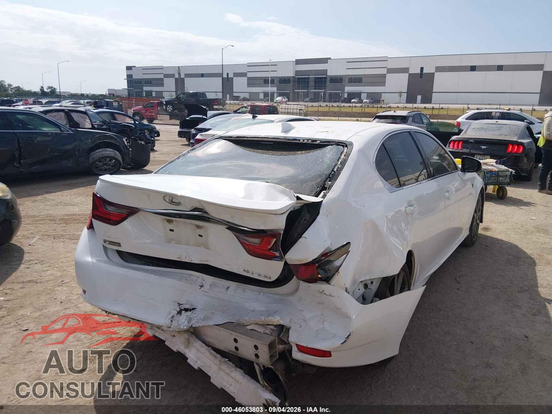 LEXUS GS 350 2015 - JTHBE1BL2FA016497