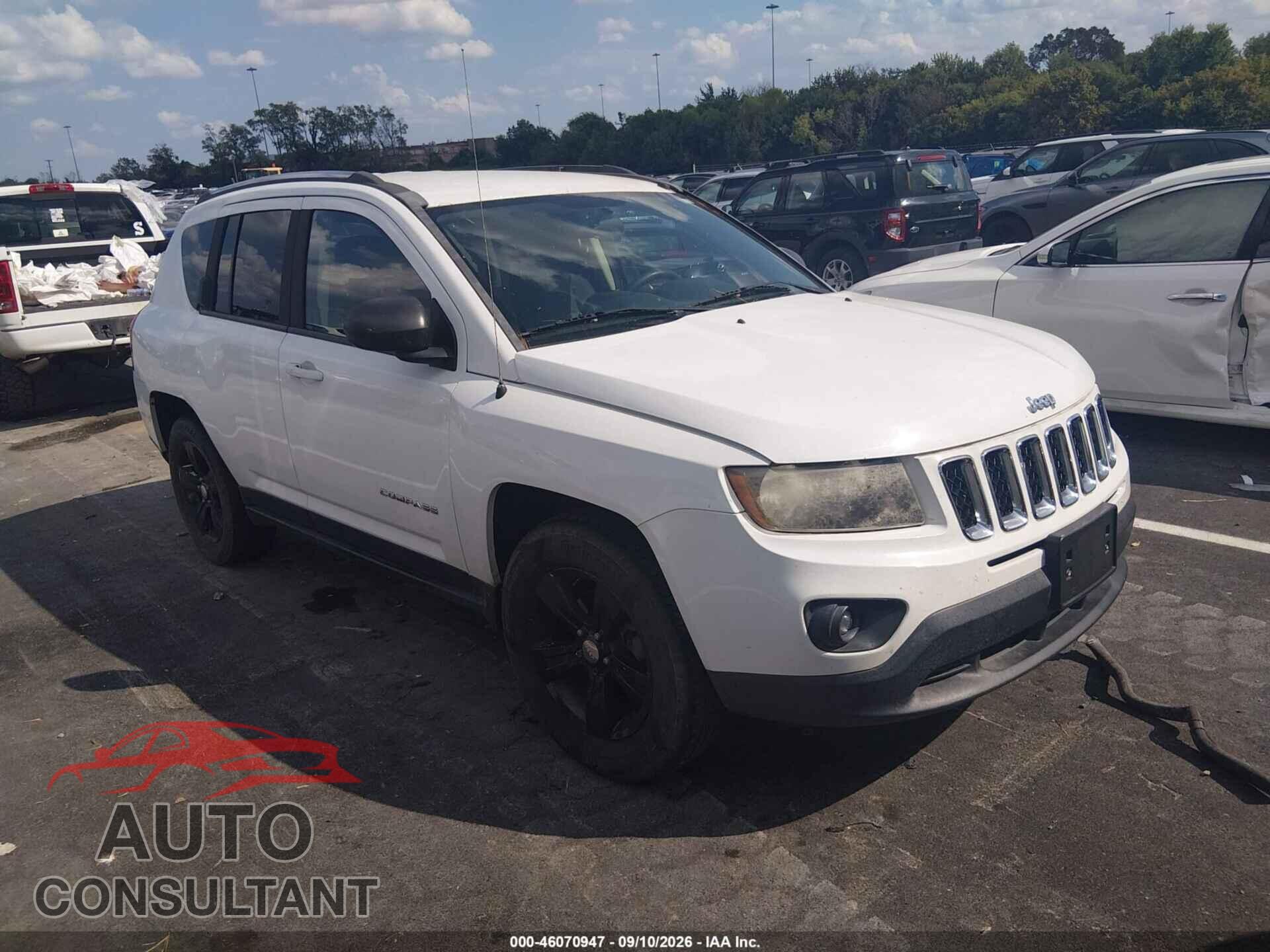 JEEP COMPASS 2014 - 1C4NJDBB3ED707683