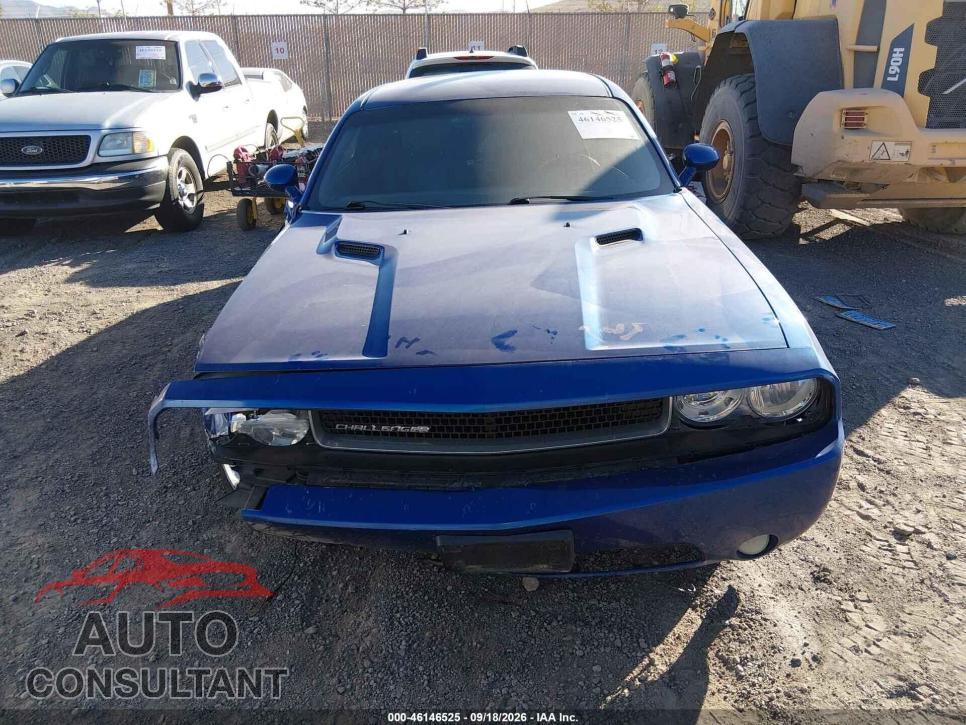 DODGE CHALLENGER 2012 - 2C3CDYAG1CH292371