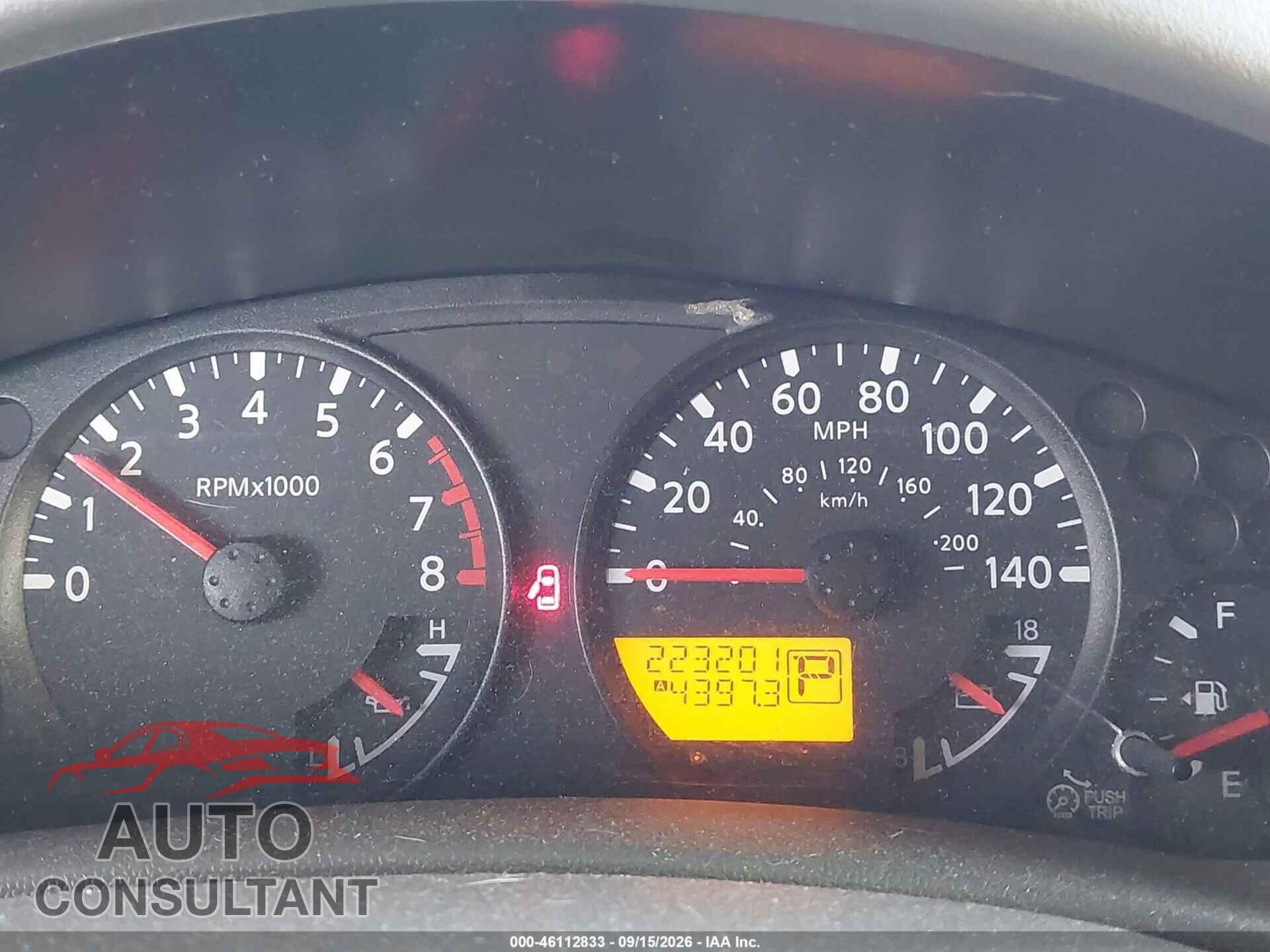 NISSAN FRONTIER 2013 - 1N6AD0ER2DN742437