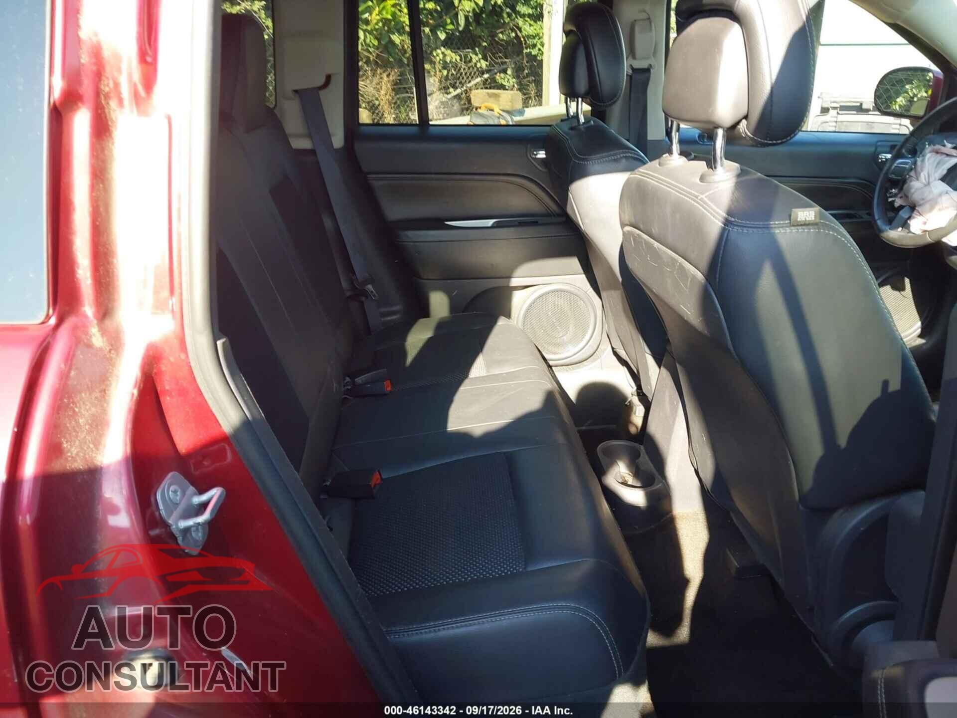 JEEP COMPASS 2014 - 1C4NJDEB2ED852175