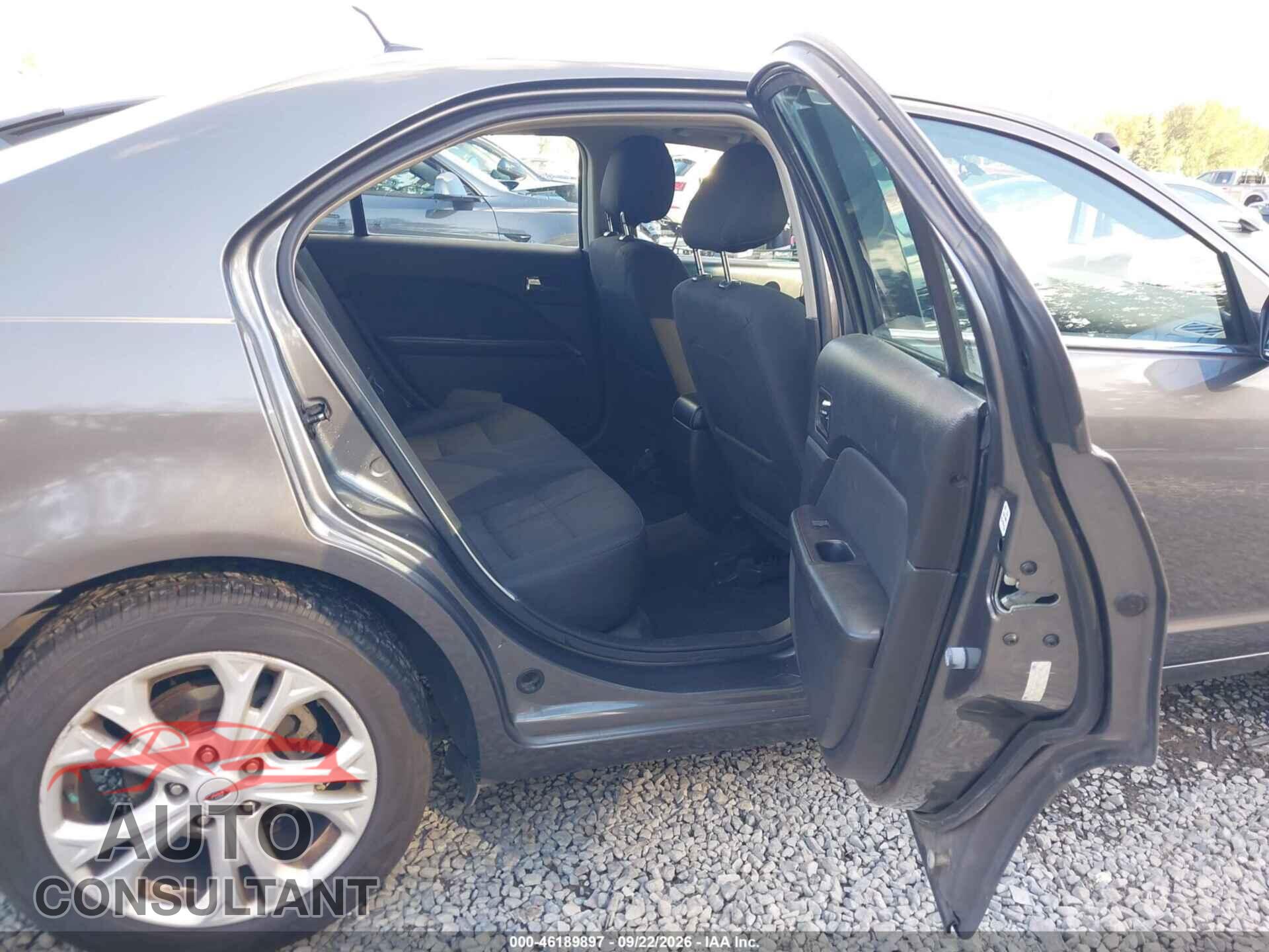 FORD FUSION 2012 - 3FAHP0HA2CR284429