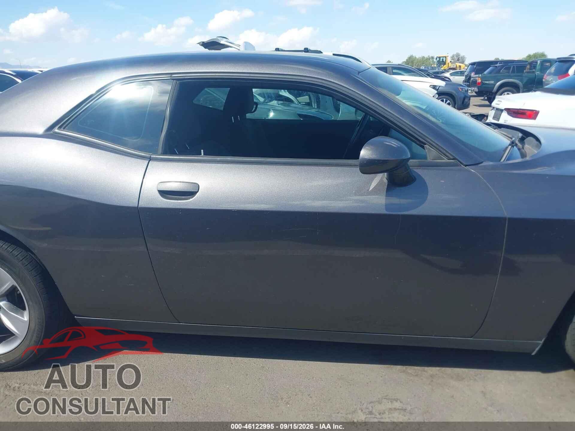 DODGE CHALLENGER 2016 - 2C3CDZAG8GH280259