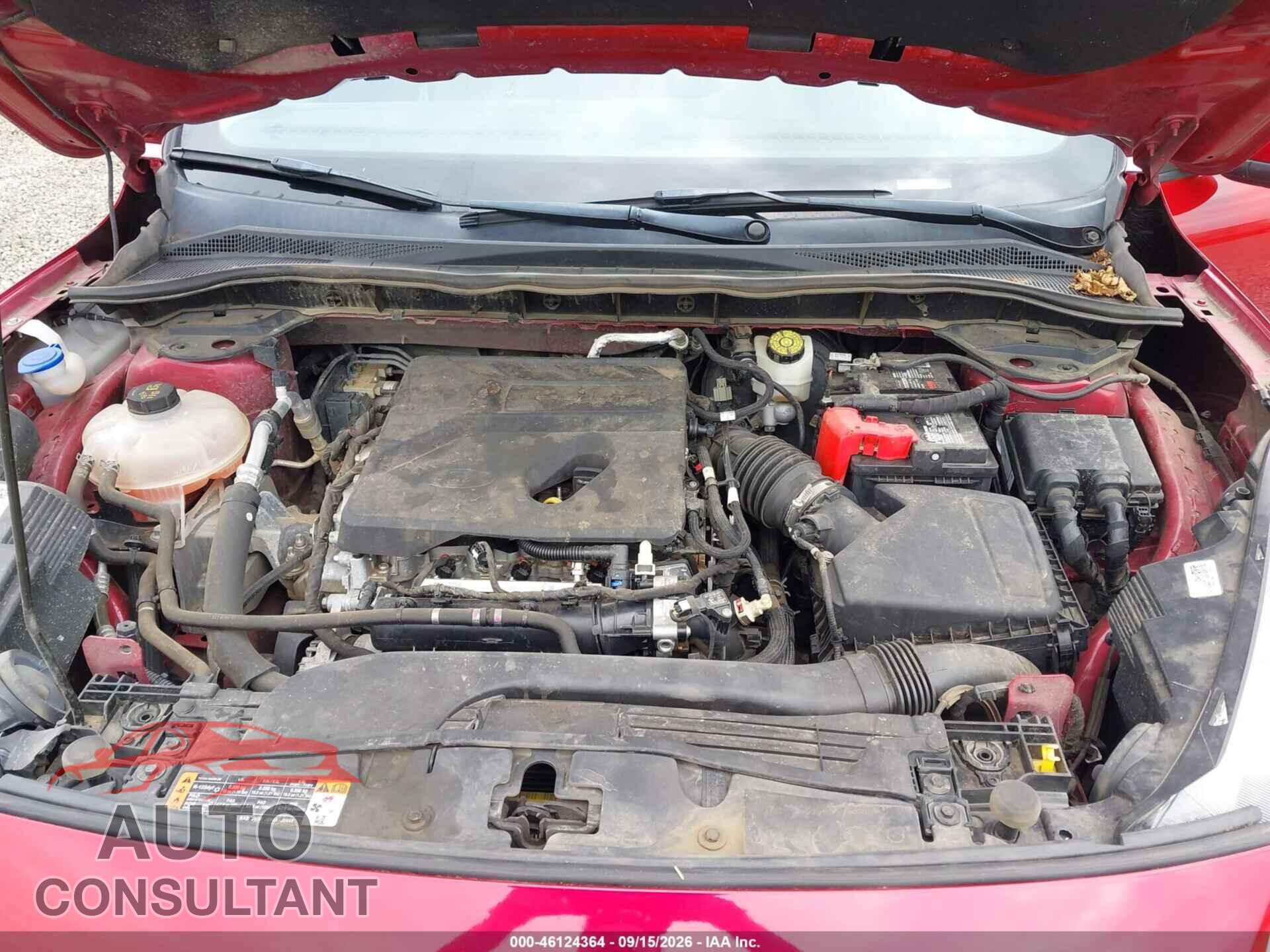 FORD ESCAPE 2020 - 1FMCU9G62LUA80040