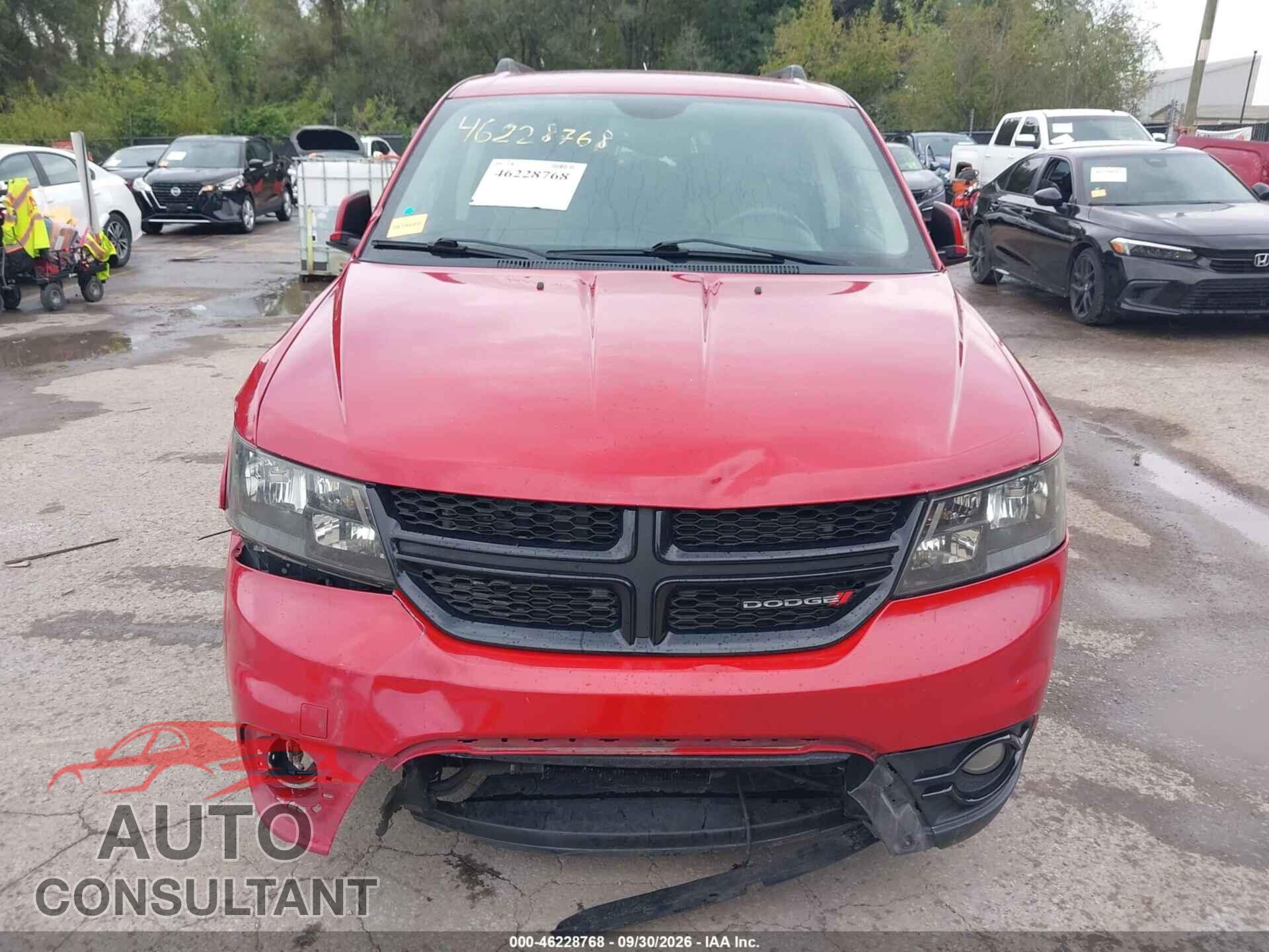 DODGE JOURNEY 2015 - 3C4PDCGG4FT578010