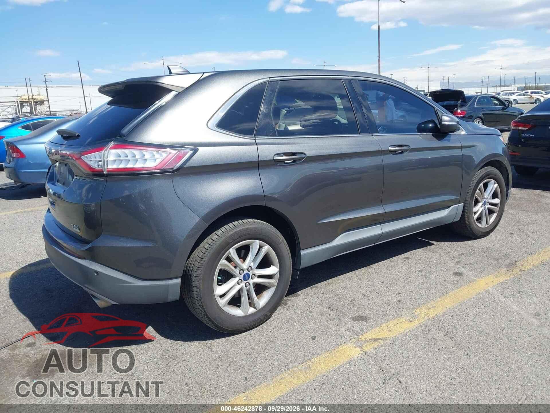 FORD EDGE 2017 - 2FMPK3J95HBC65638