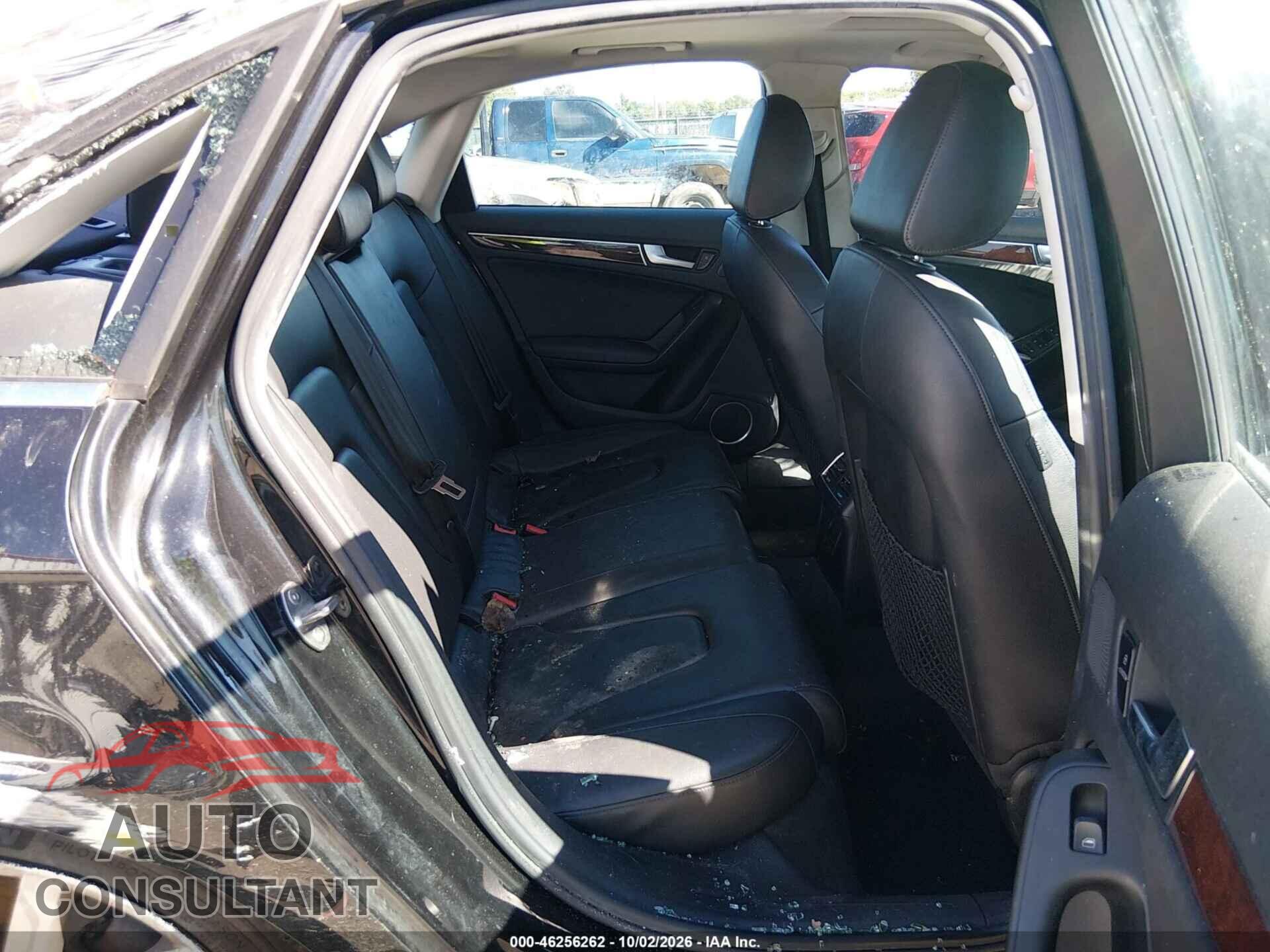 AUDI A4 2012 - WAUFFAFL1CA069002