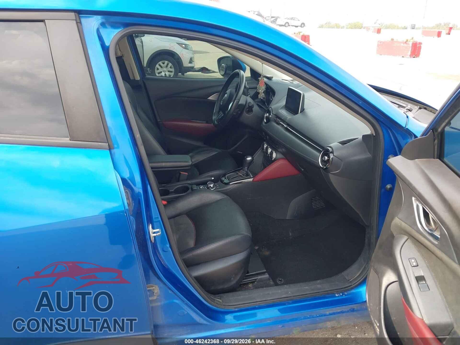 MAZDA CX-3 2017 - JM1DKFD74H0149528