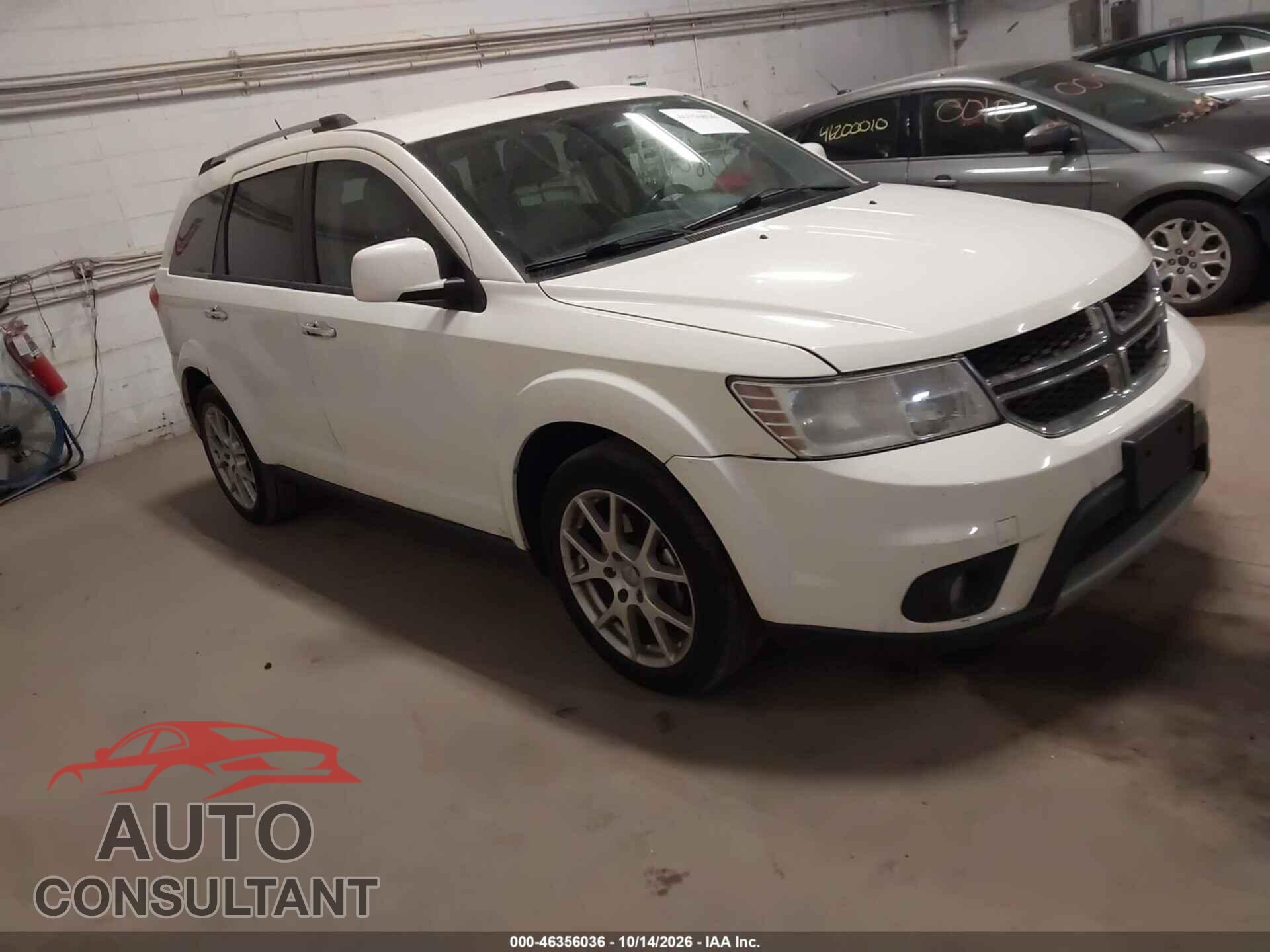 DODGE JOURNEY 2012 - 3C4PDCDG1CT368092