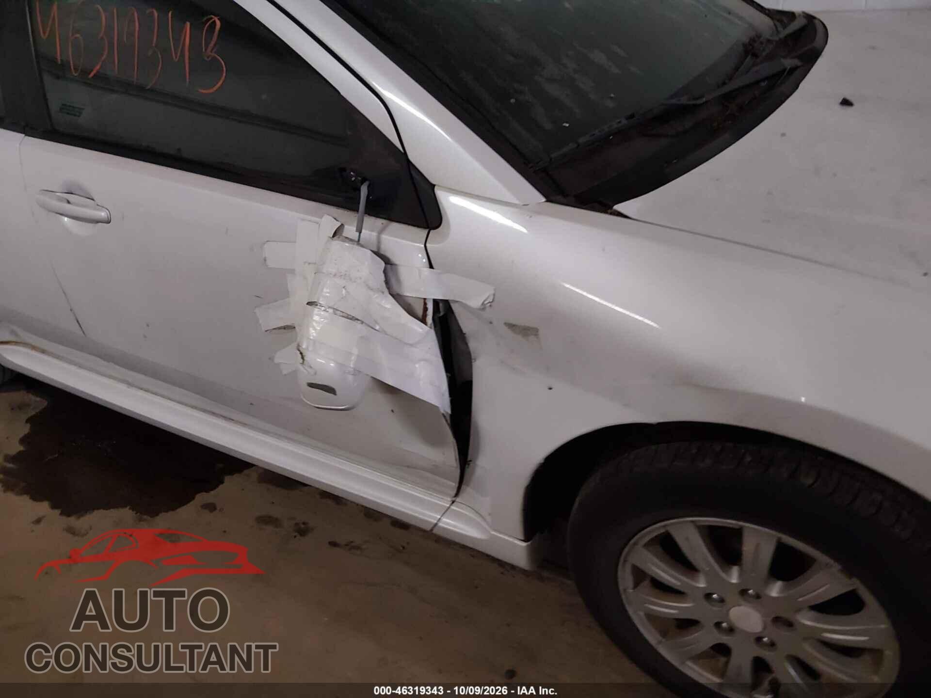 MITSUBISHI GALANT 2010 - 4A32B2FF2AE014851