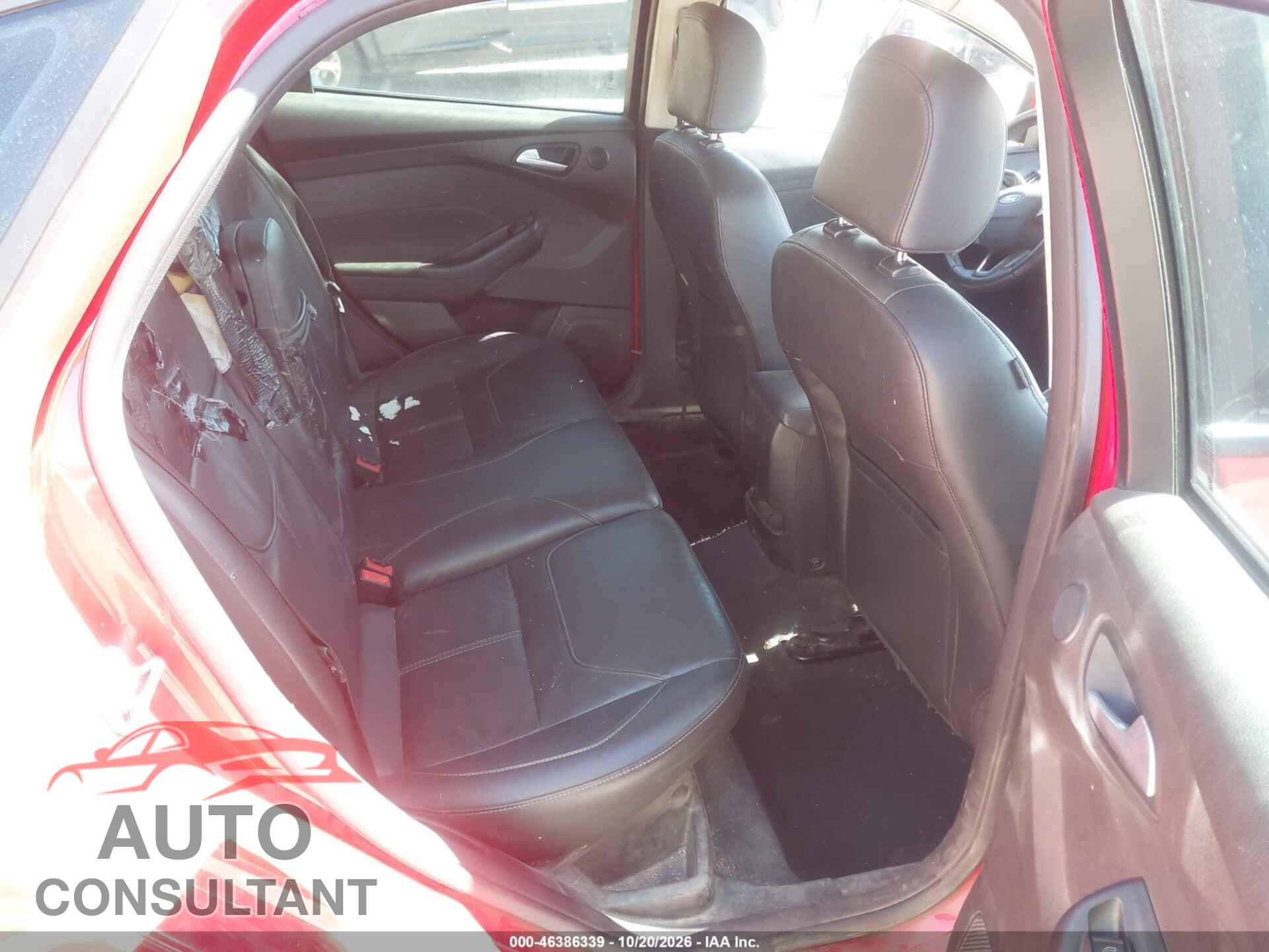FORD FOCUS 2016 - 1FADP3F23GL225504
