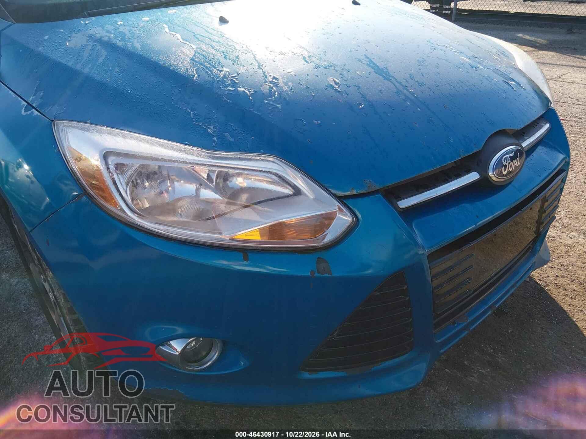 FORD FOCUS 2014 - 1FADP3K2XEL107629