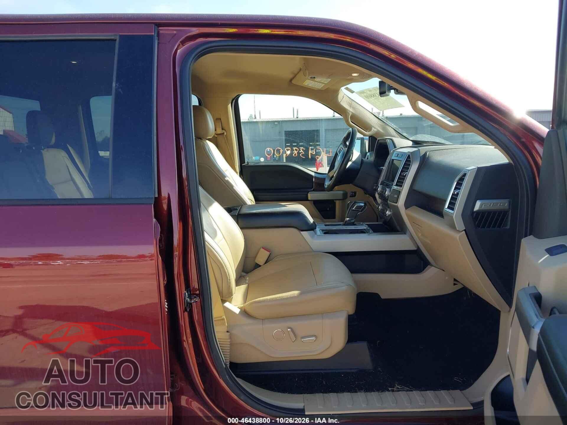 FORD F-150 2017 - 1FTEW1EPXHFA48386