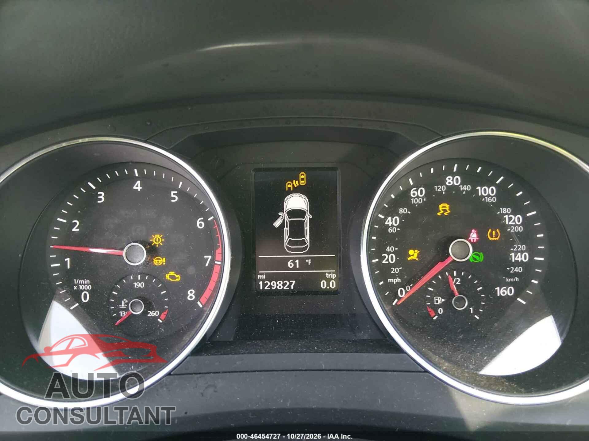 VOLKSWAGEN JETTA 2017 - 3VWDB7AJ9HM209951