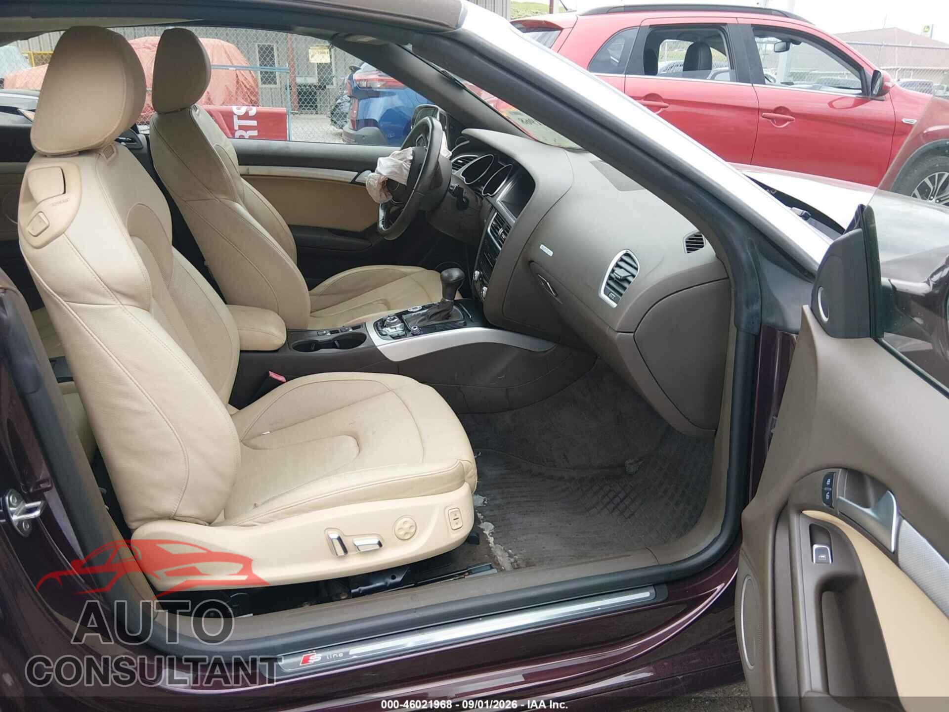 AUDI A5 2014 - WAUWFAFH3EN012551