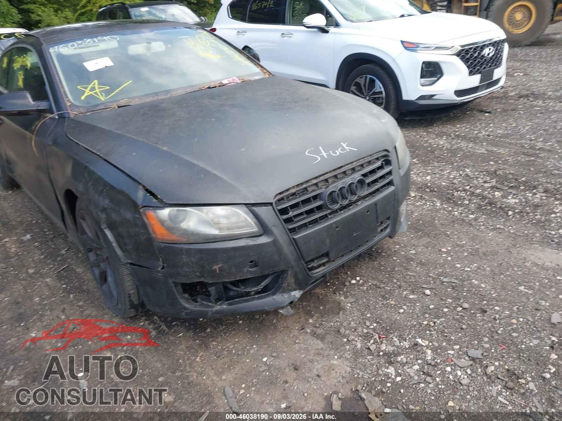 AUDI A5 2010 - WAUCFAFR4AA063814