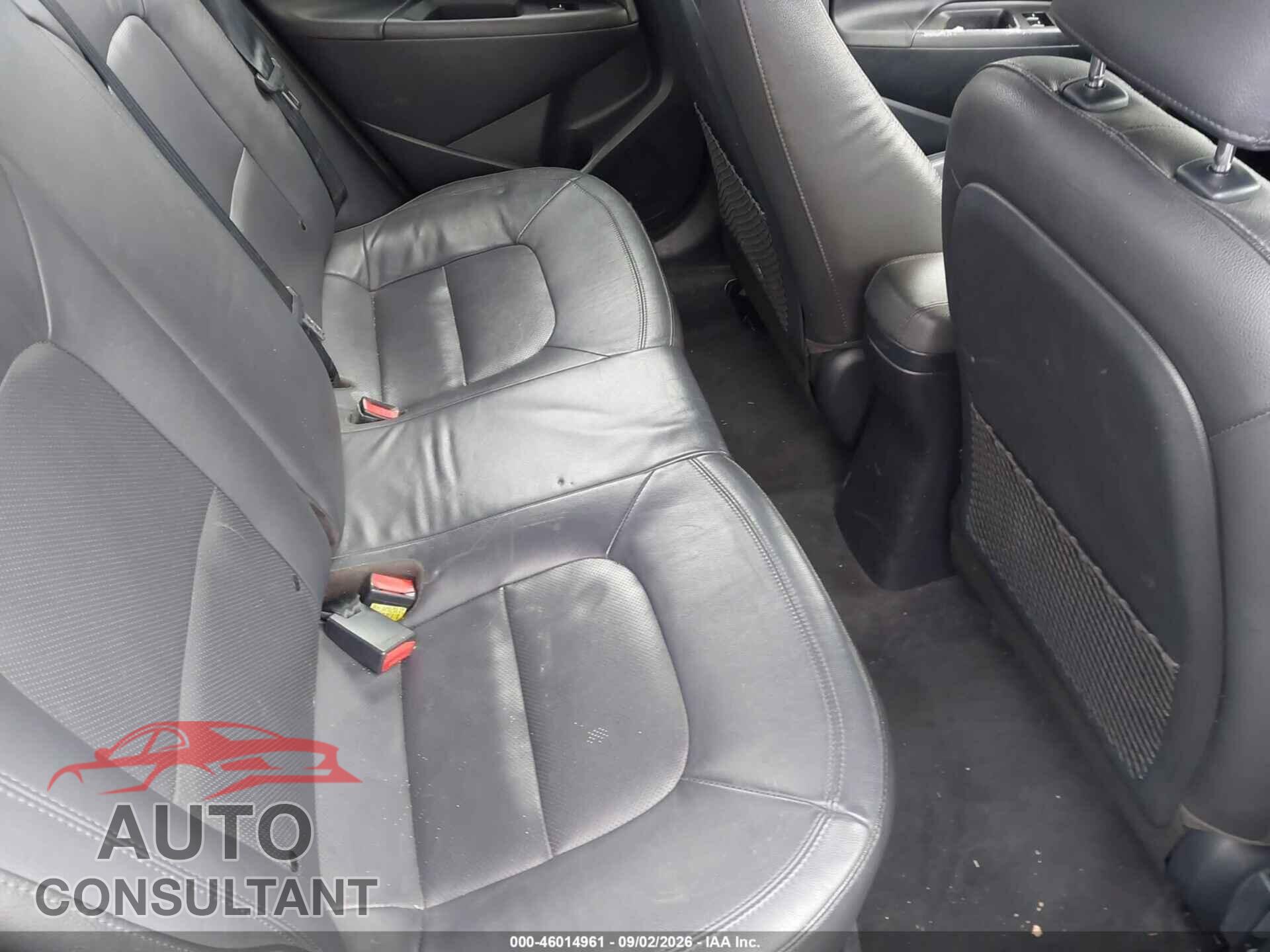 KIA RIO5 2012 - KNADN5A32C6029202