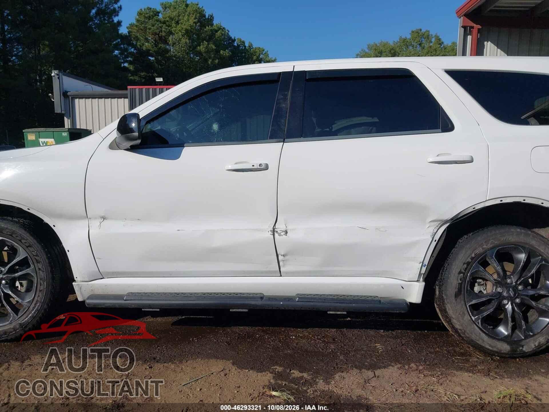 DODGE DURANGO 2021 - 1C4RDJAG2MC863111