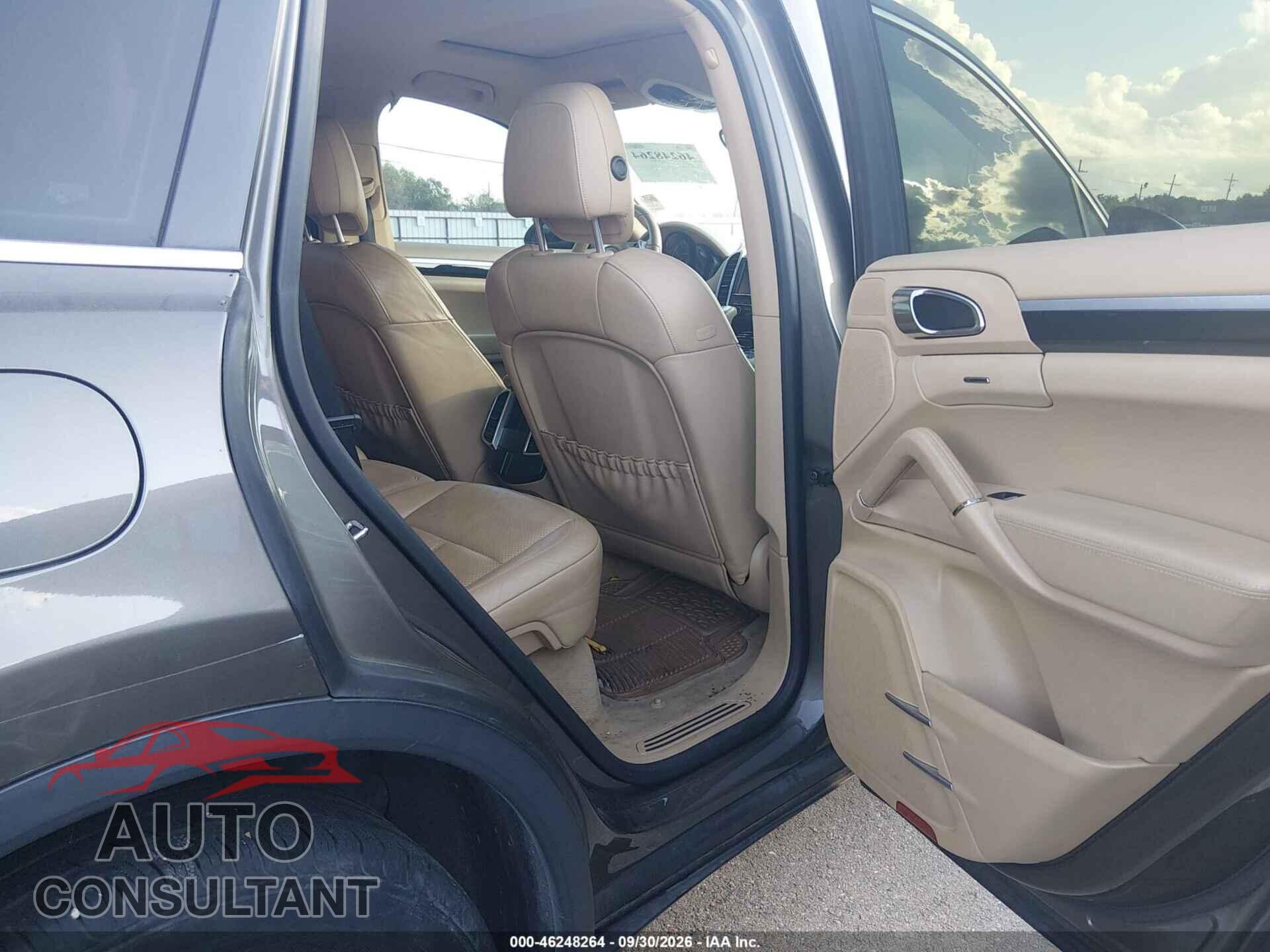 PORSCHE CAYENNE 2013 - WP1AA2A27DLA08709