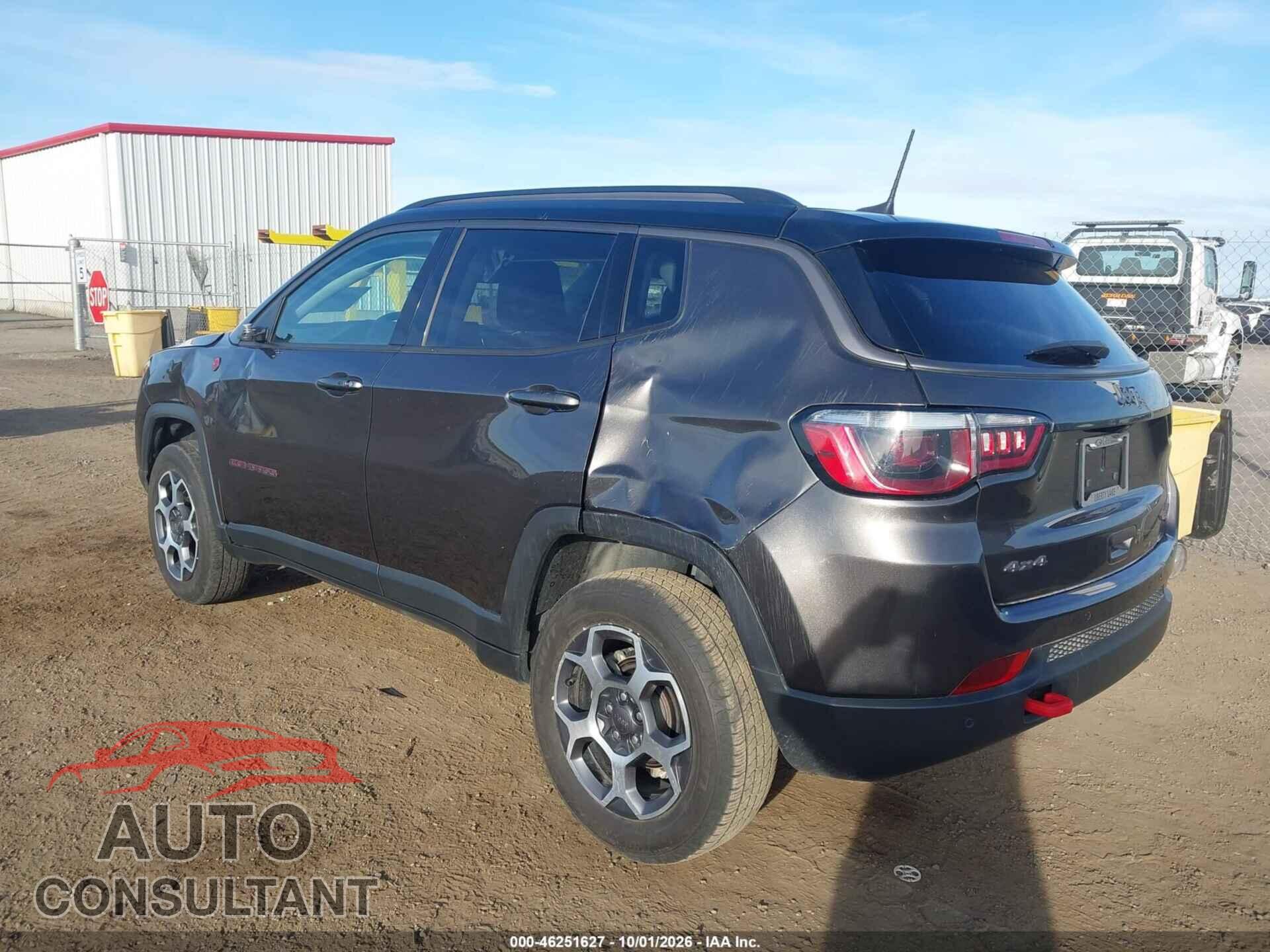 JEEP COMPASS 2022 - 3C4NJDDB6NT107893