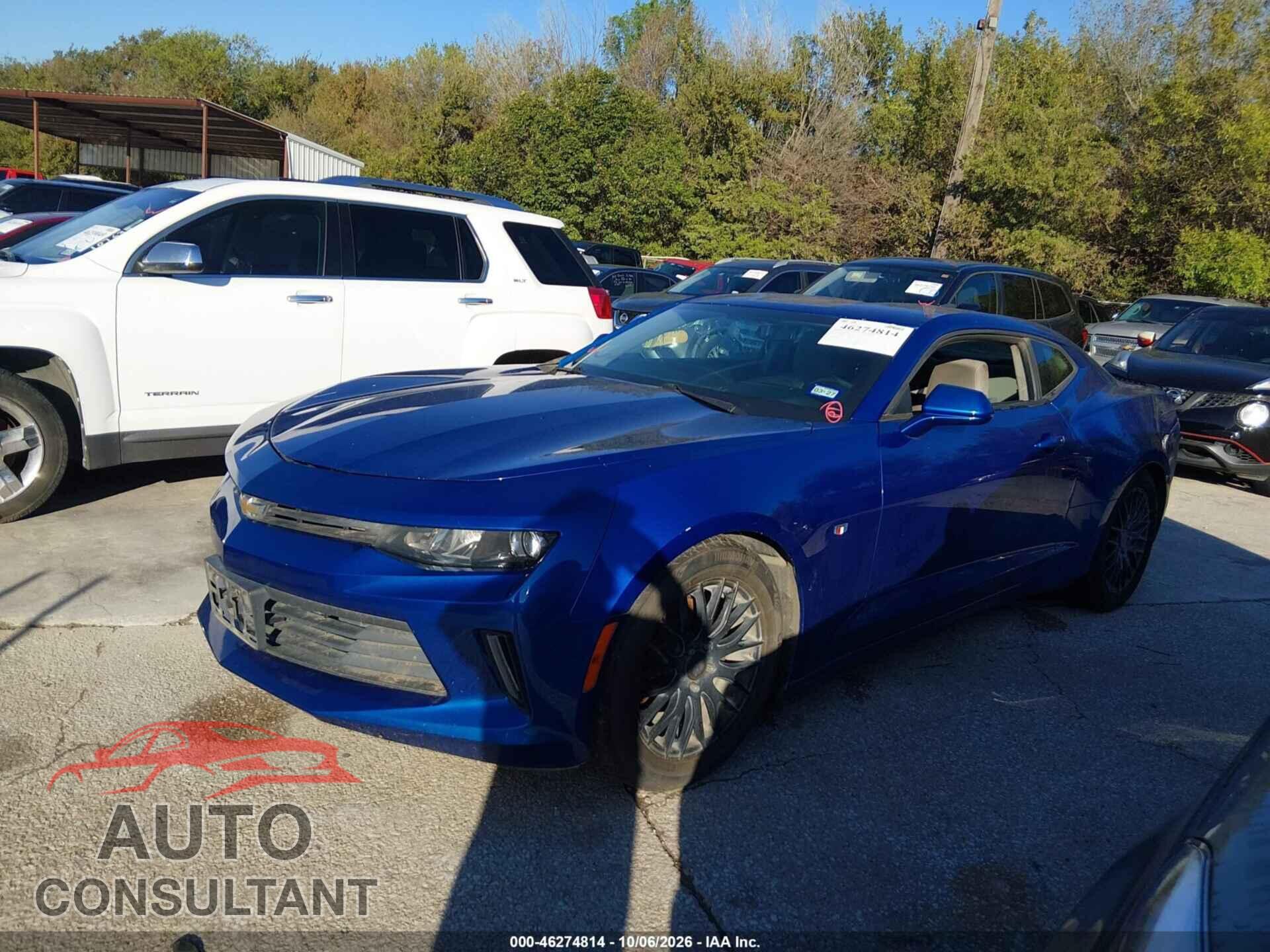 CHEVROLET CAMARO 2017 - 1G1FB1RX4H0211751