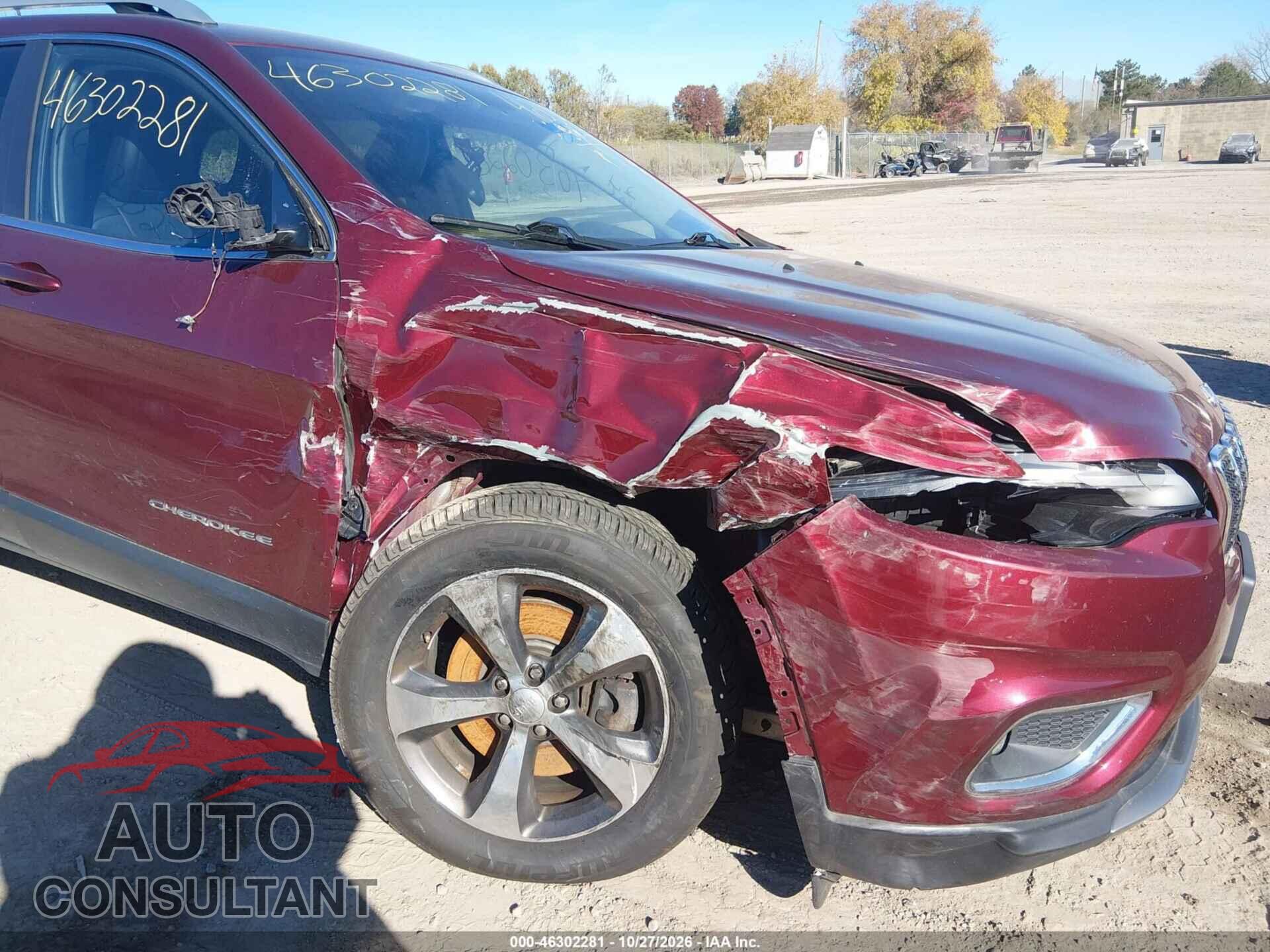 JEEP CHEROKEE 2019 - 1C4PJMDX8KD415024