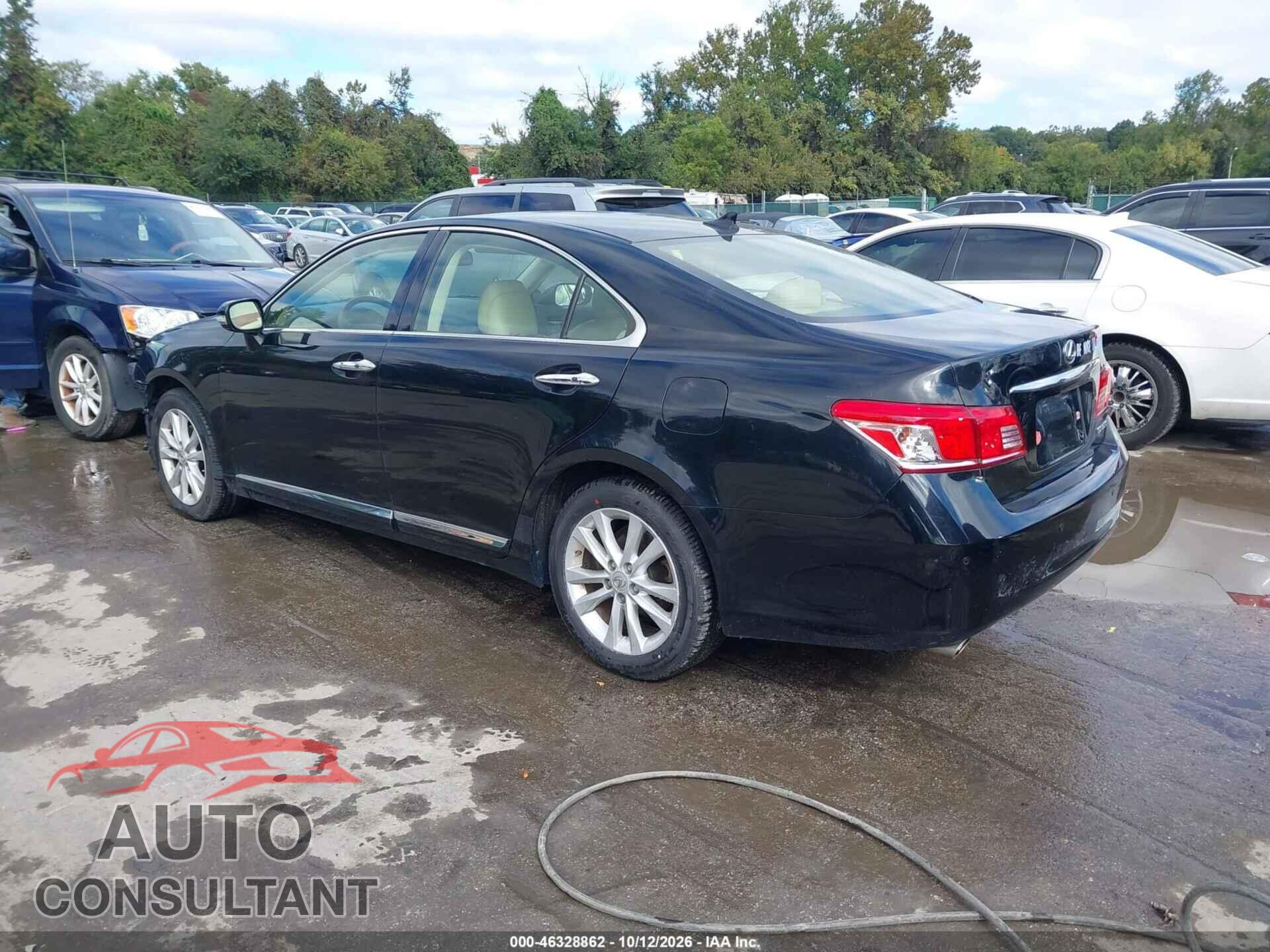 LEXUS ES 350 2012 - JTHBK1EG1C2509598