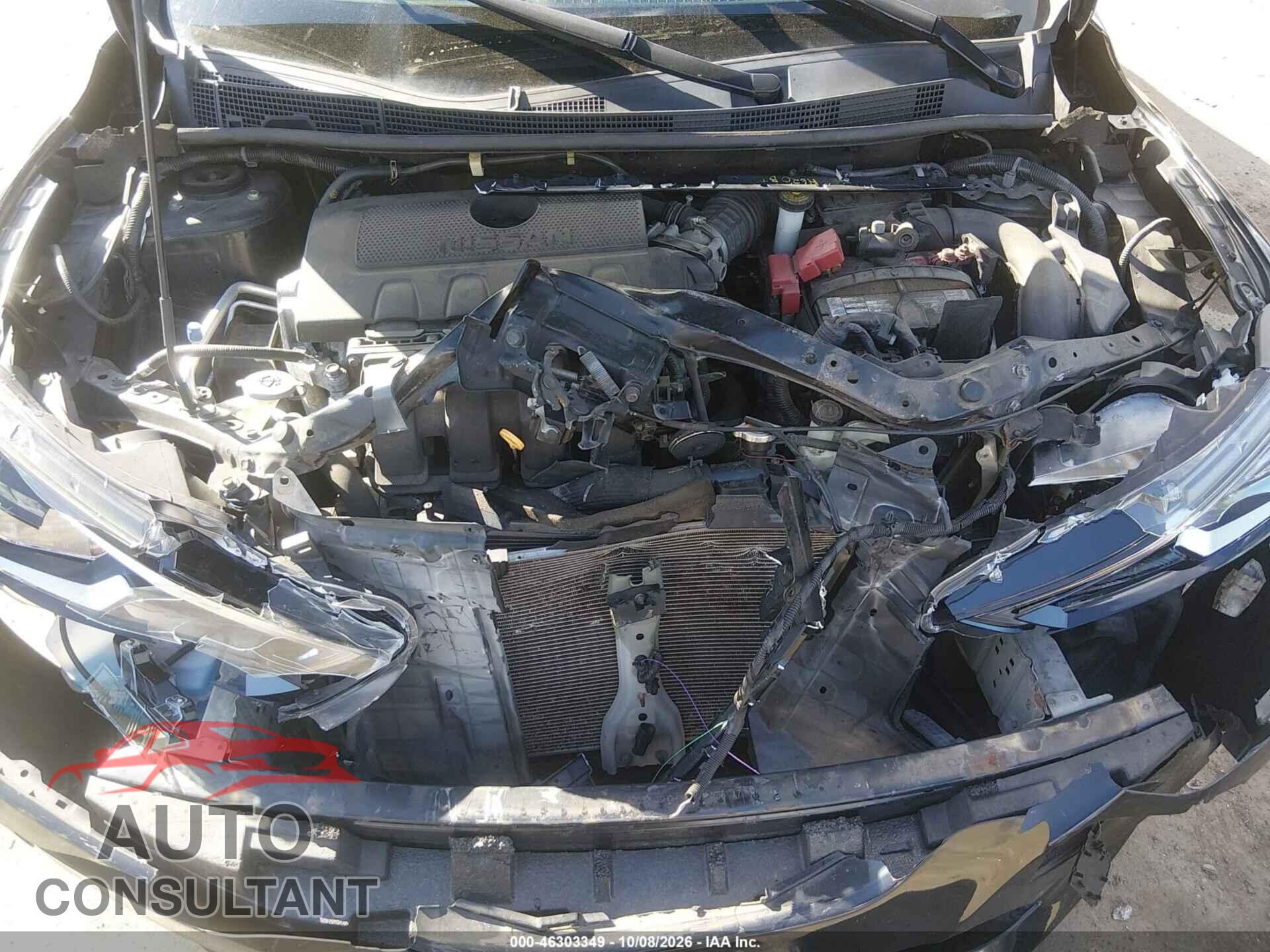 NISSAN SENTRA 2017 - 3N1AB7AP1HY276128