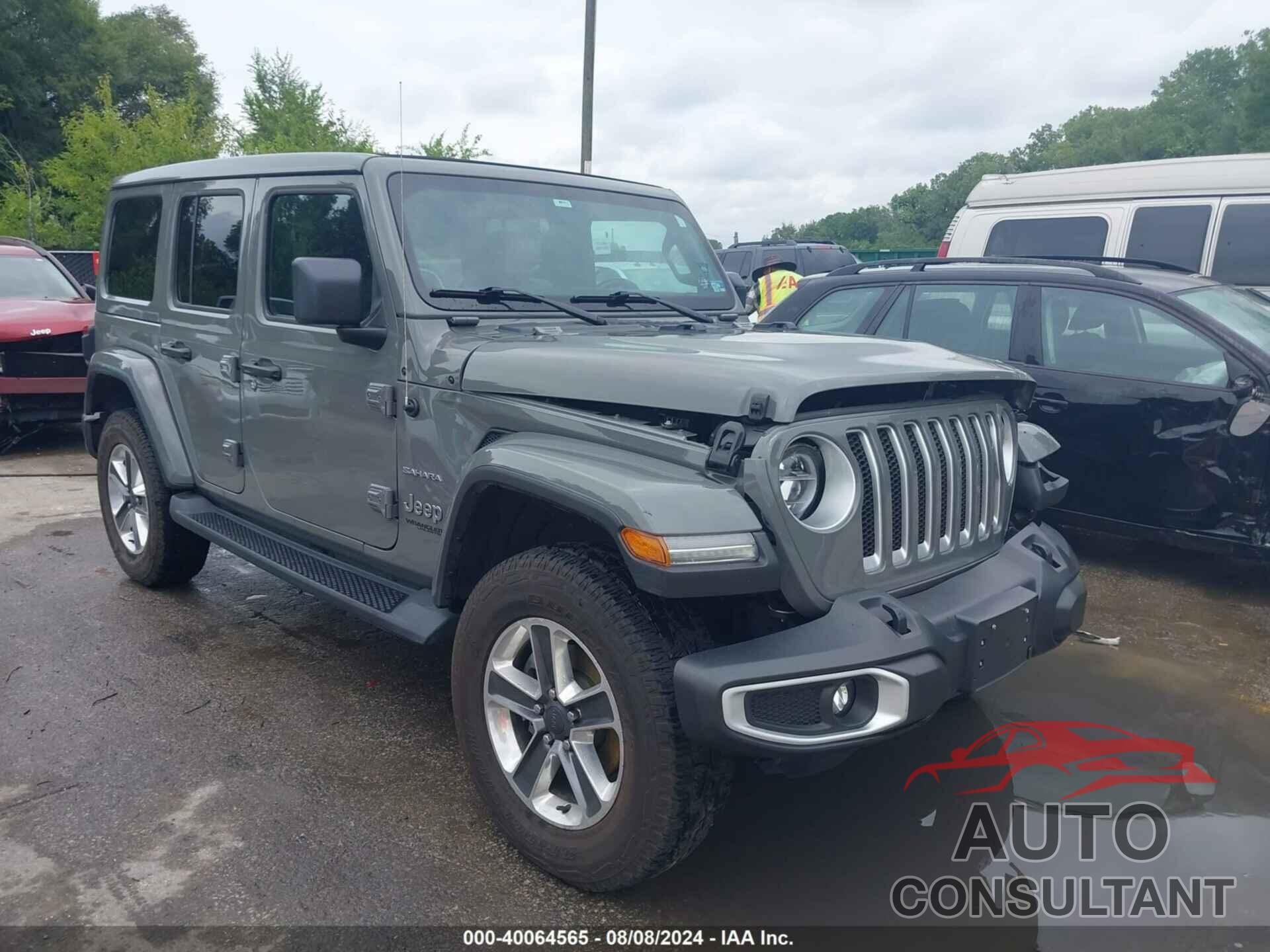 JEEP WRANGLER UNLIMITED 2021 - 1C4HJXEG7MW511819