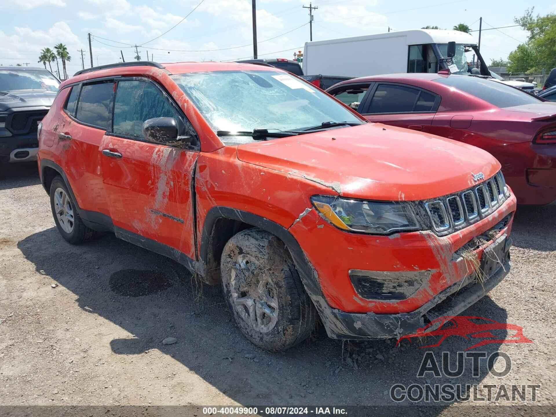 JEEP NEW COMPASS 2017 - 3C4NJCABXHT690567