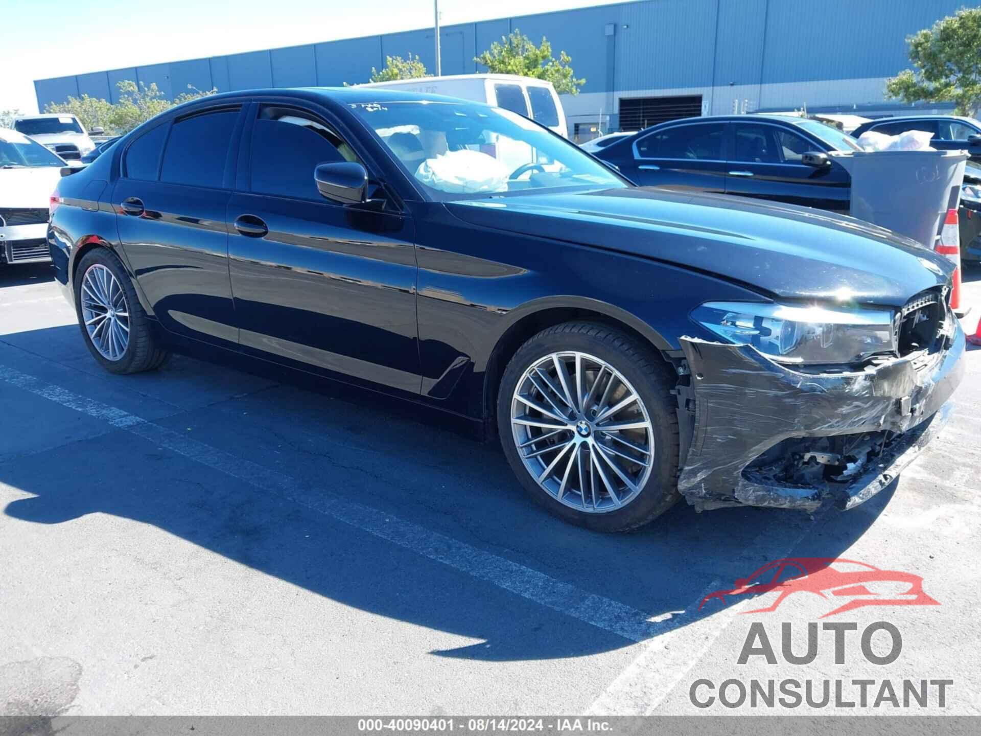 BMW 540I 2020 - WBAJS1C05LCE02647