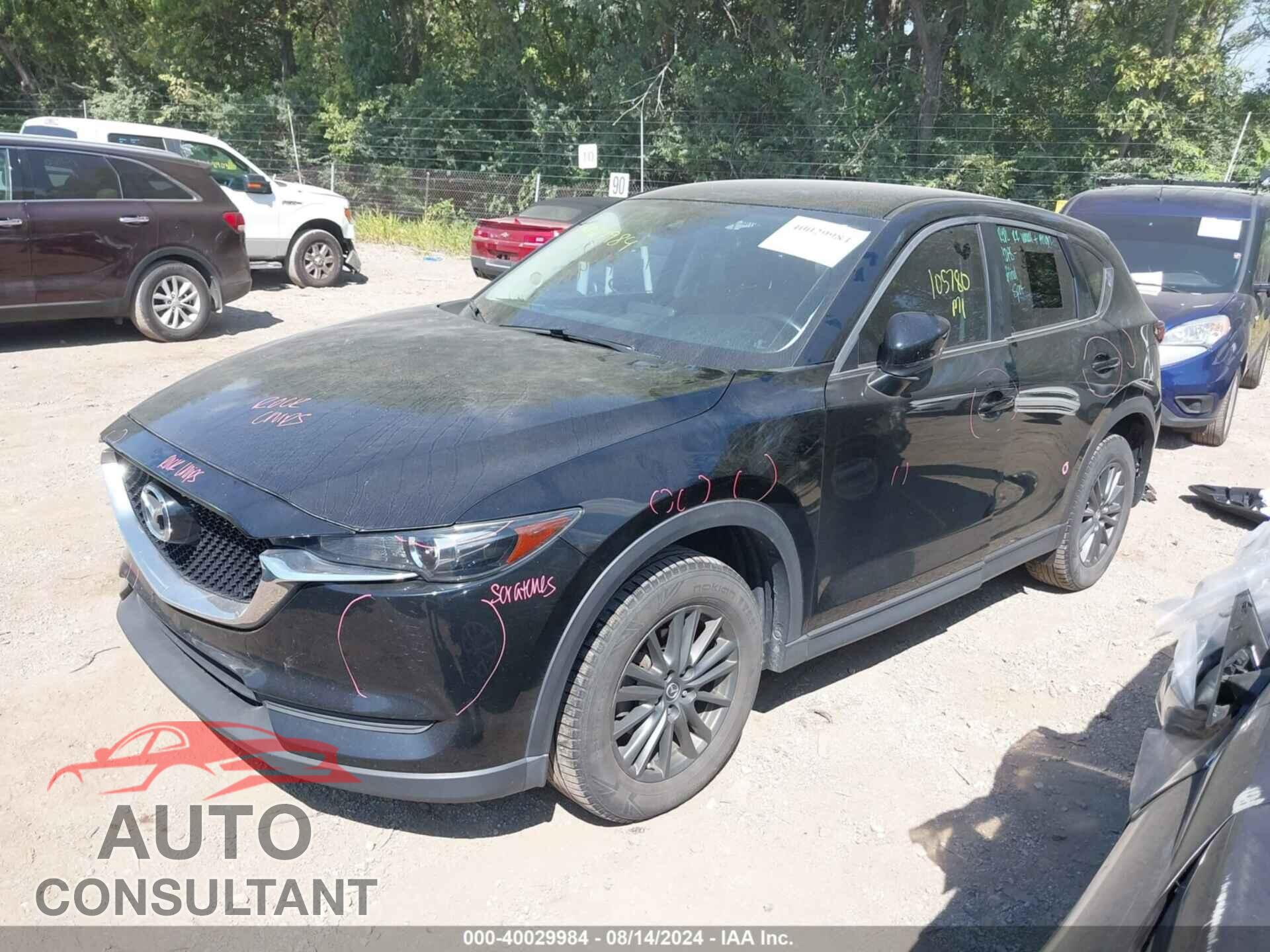 MAZDA CX-5 2017 - JM3KFBCL6H0117724