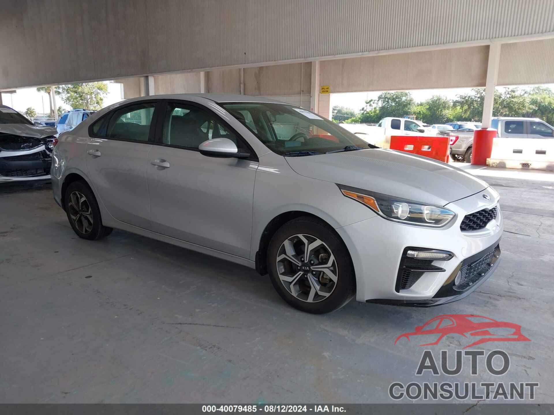 KIA FORTE 2021 - 3KPF24AD8ME319737