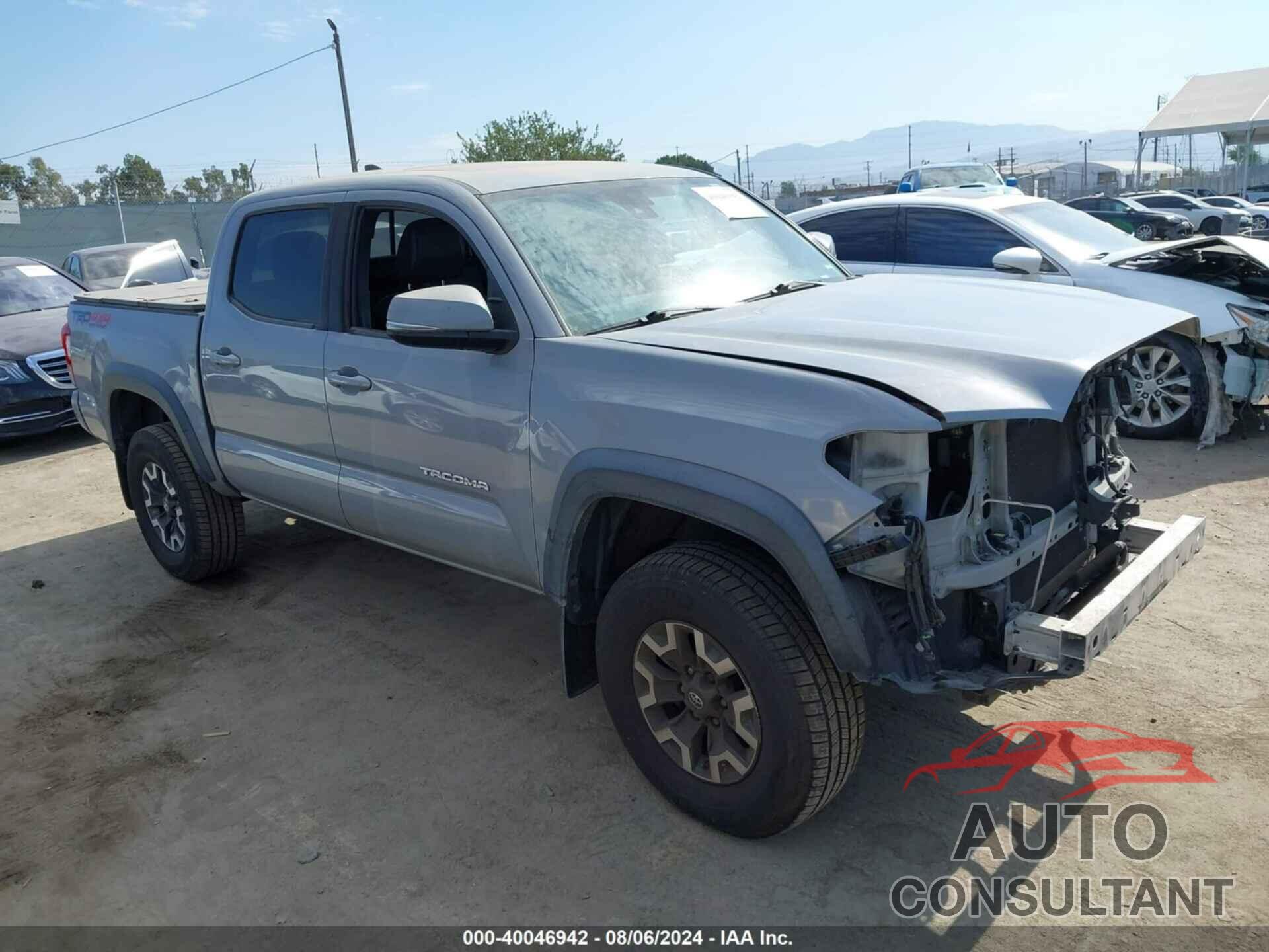 TOYOTA TACOMA 2019 - 5TFCZ5AN2KX184510