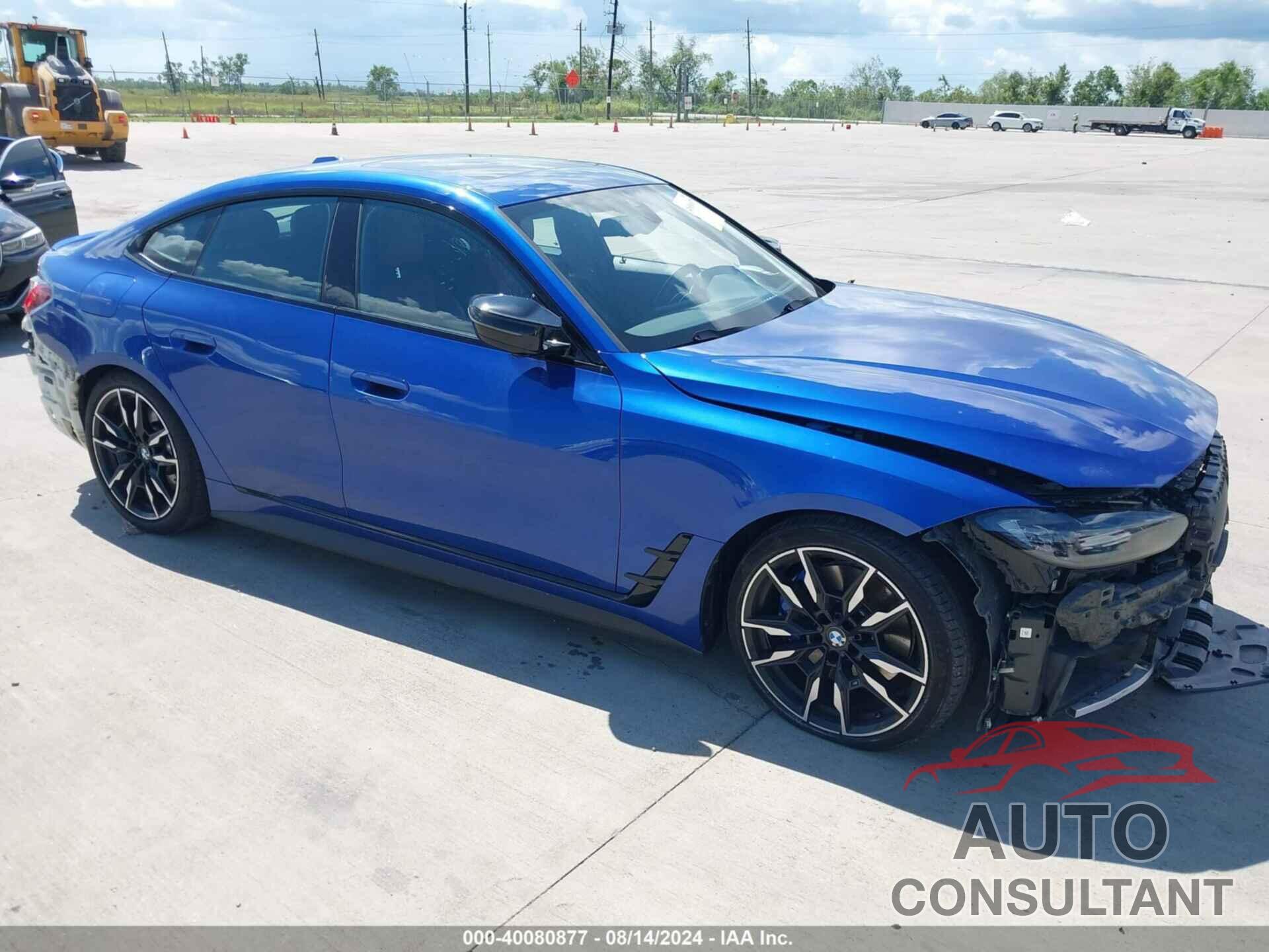 BMW M440I GRAN COUPE 2022 - WBA13AW04NFM03263