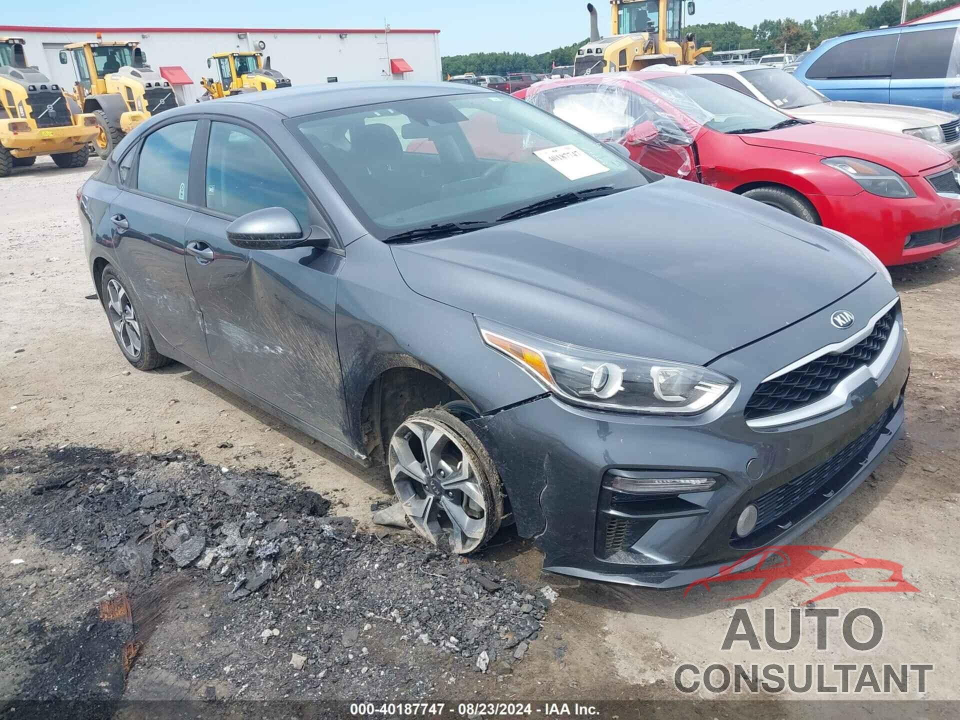 KIA FORTE 2020 - 3KPF24AD1LE224290