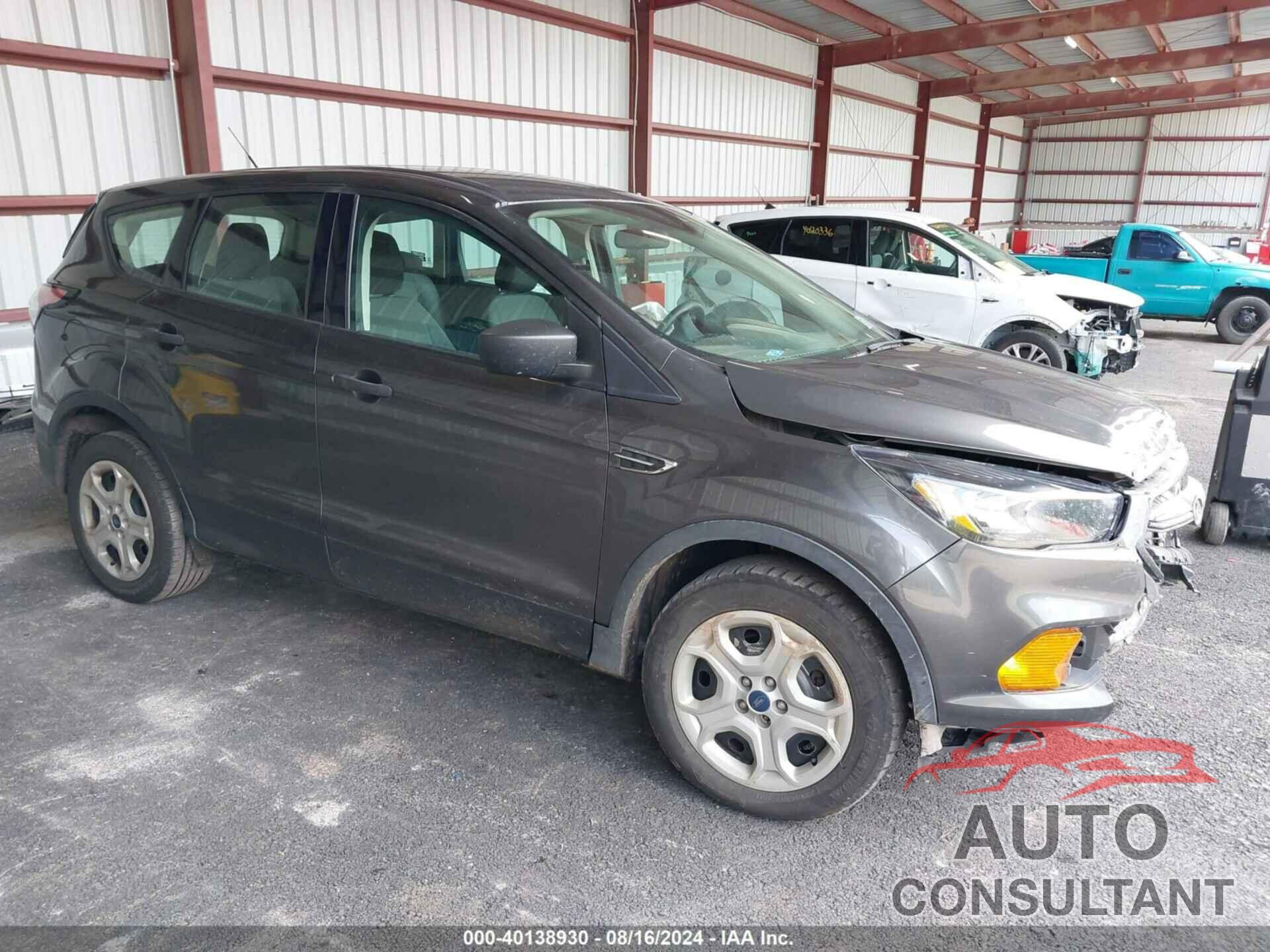 FORD ESCAPE 2018 - 1FMCU0F78JUC54048