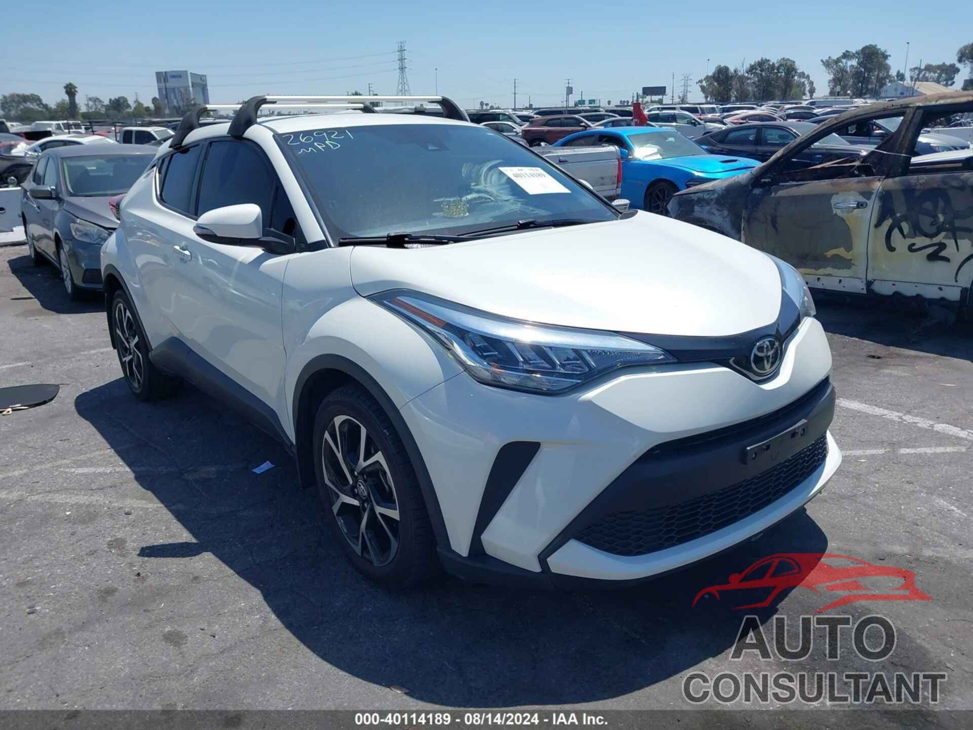 TOYOTA C-HR 2020 - JTNKHMBX4L1085941