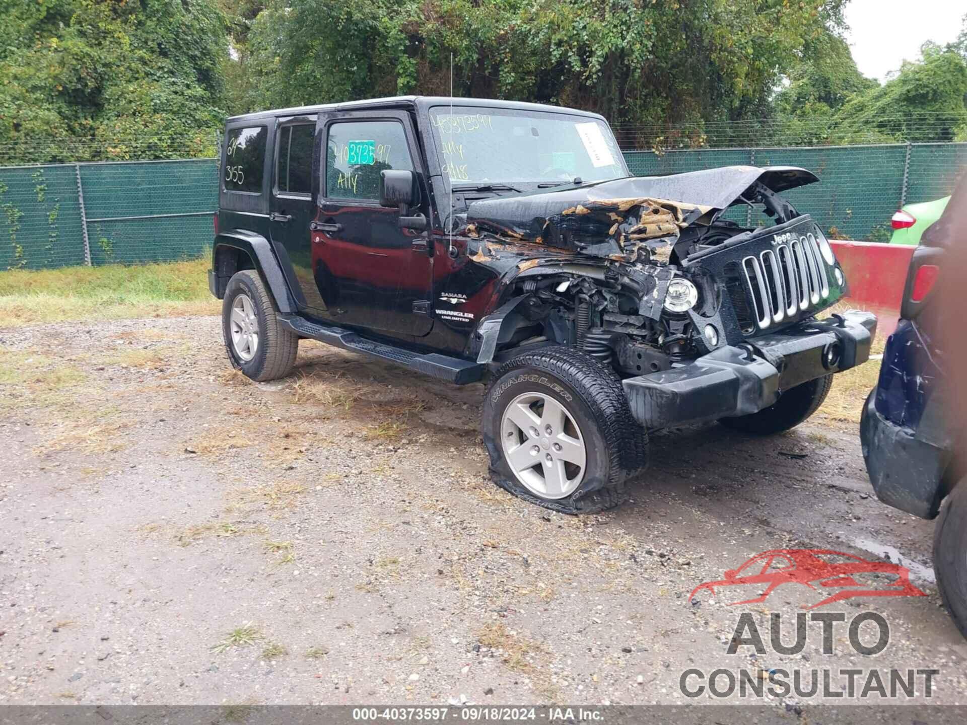 JEEP WRANGLER UNLIMITED 2017 - 1C4BJWEGXHL561962