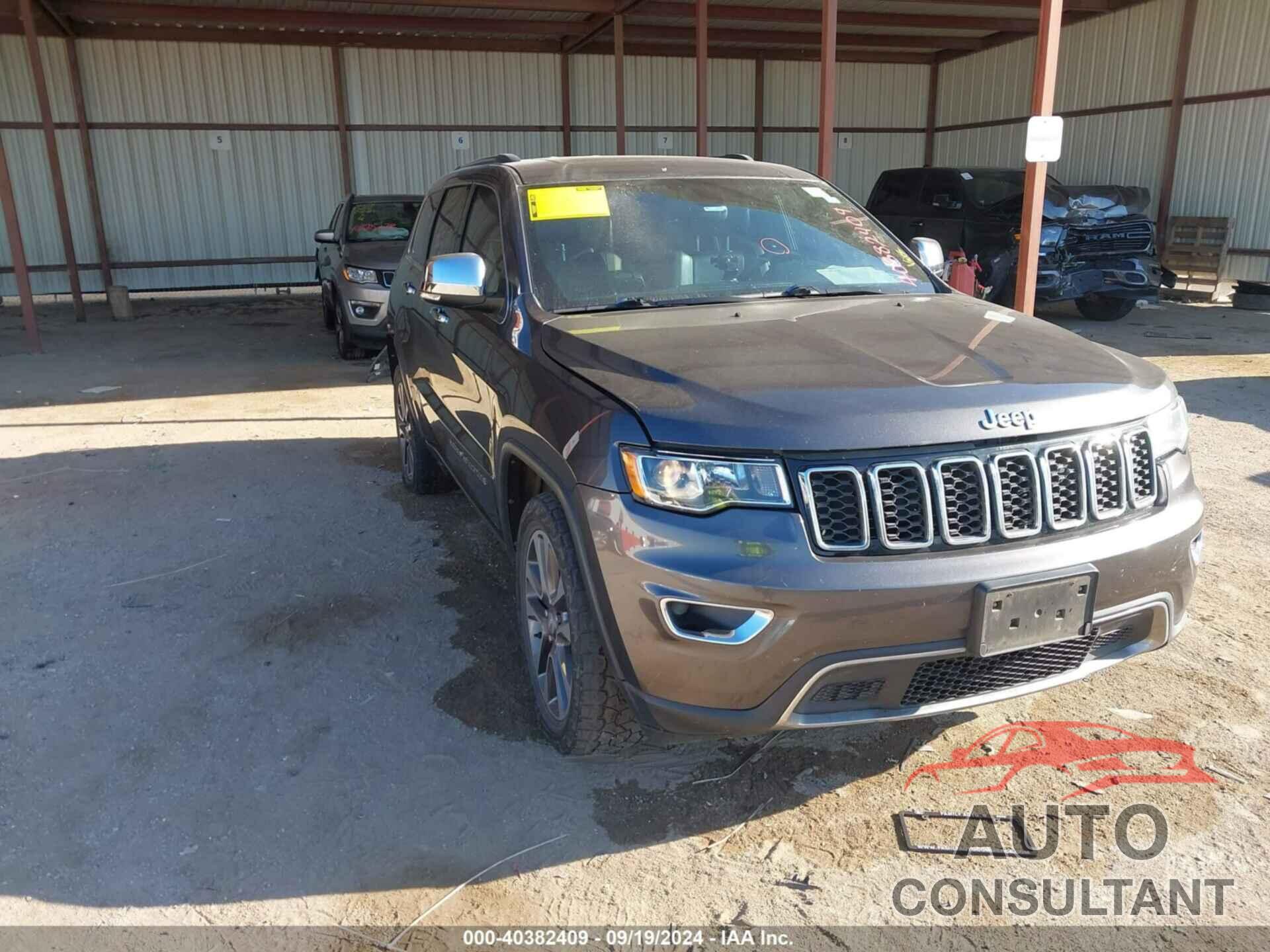 JEEP GRAND CHEROKEE 2018 - 1C4RJEBG9JC110931