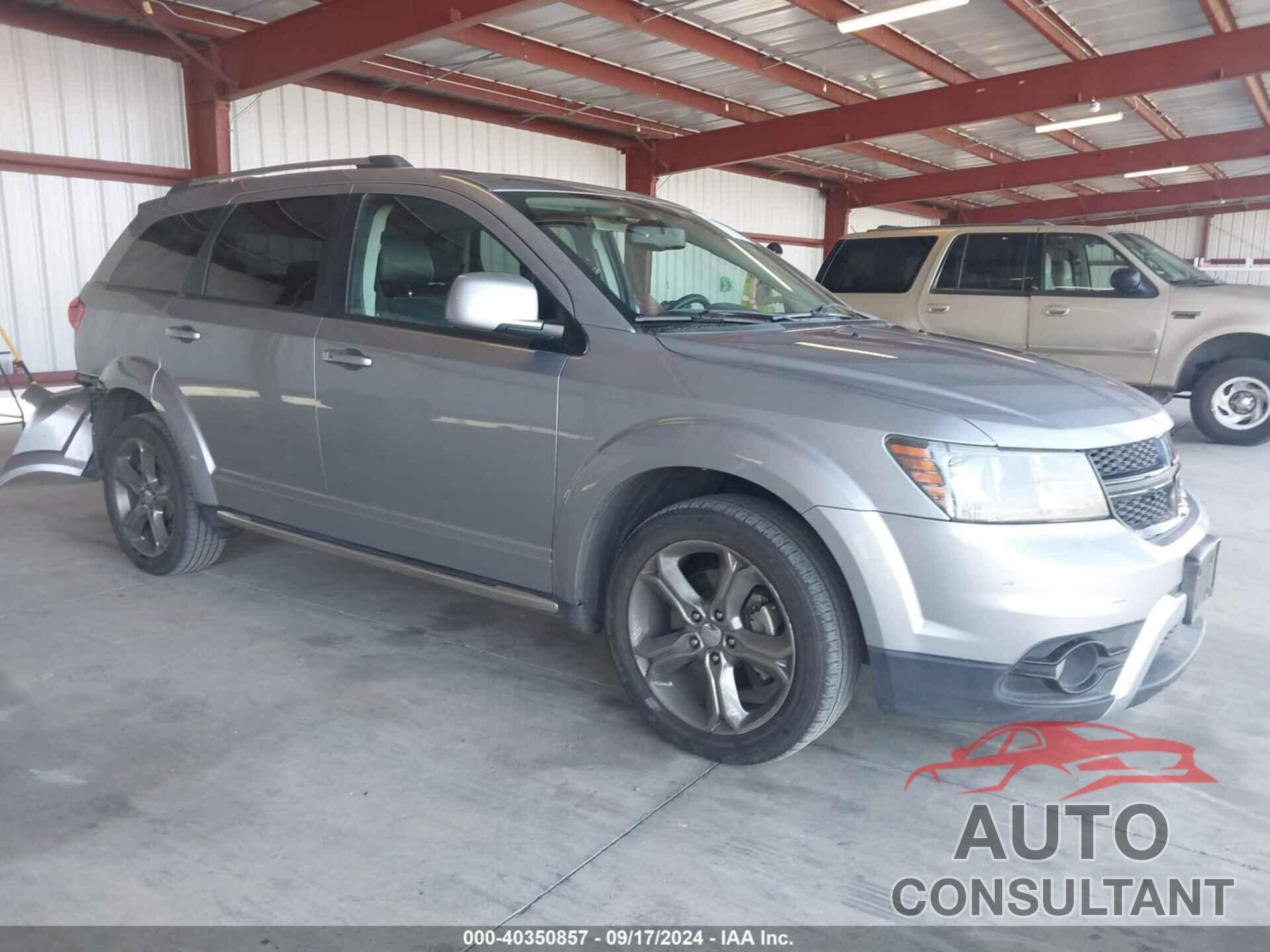 DODGE JOURNEY 2017 - 3C4PDDGG2HT583070