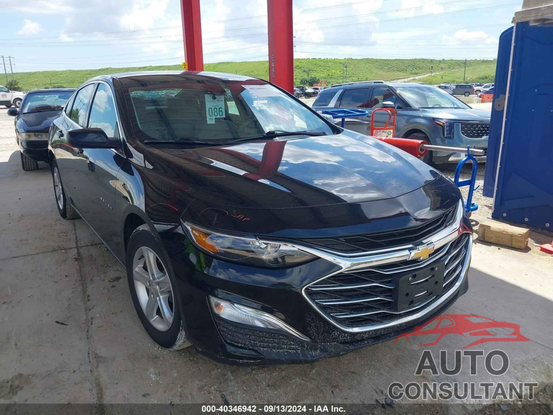 CHEVROLET MALIBU 2022 - 1G1ZC5ST2NF158677