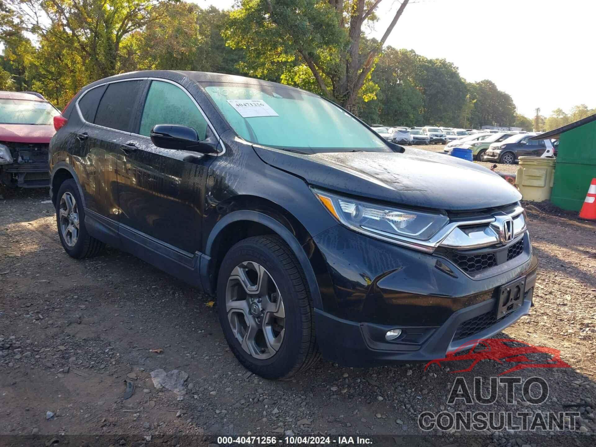 HONDA CR-V 2019 - JHLRW2H81KX007368