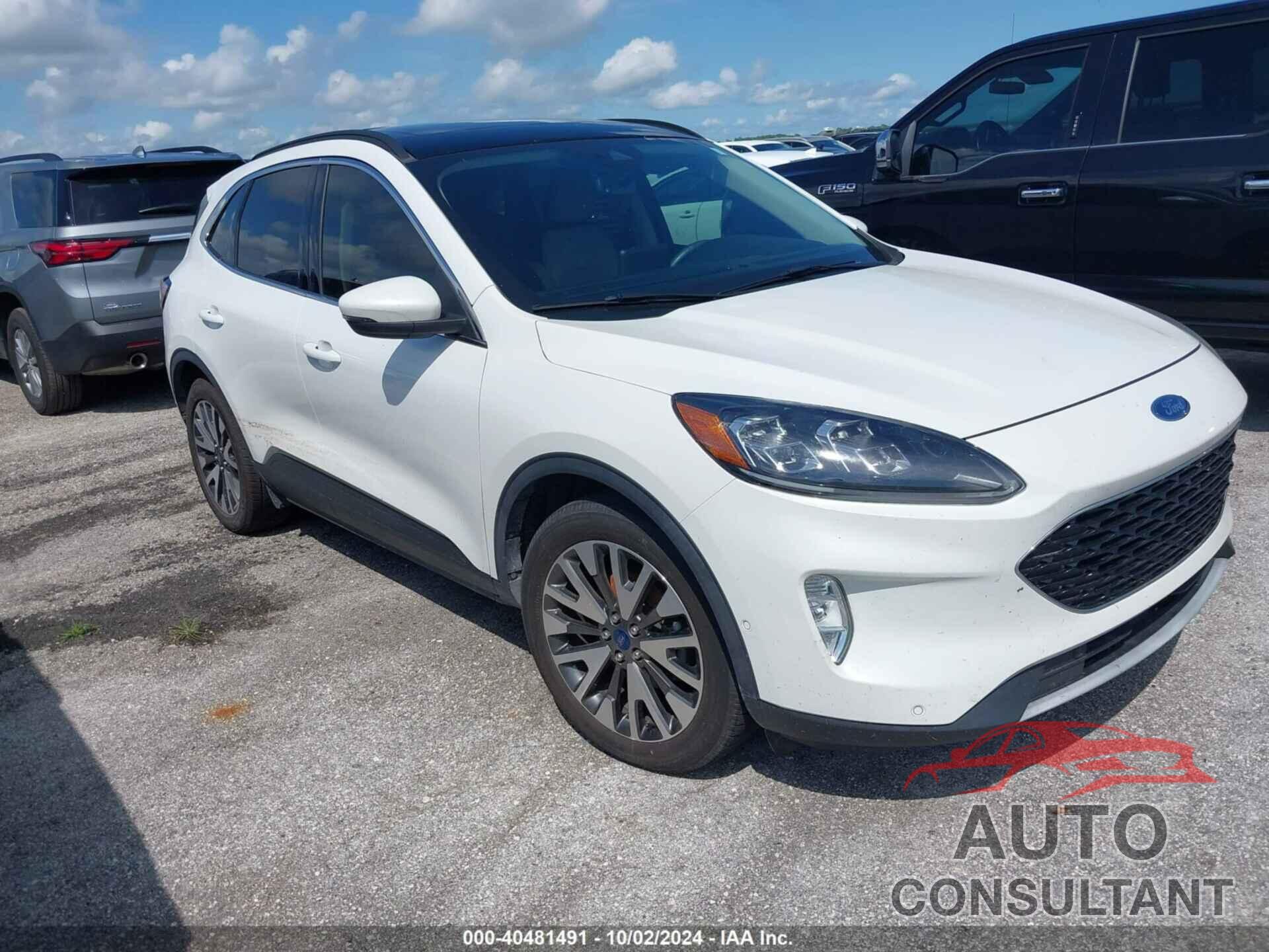 FORD ESCAPE 2020 - 1FMCU9J94LUA58575