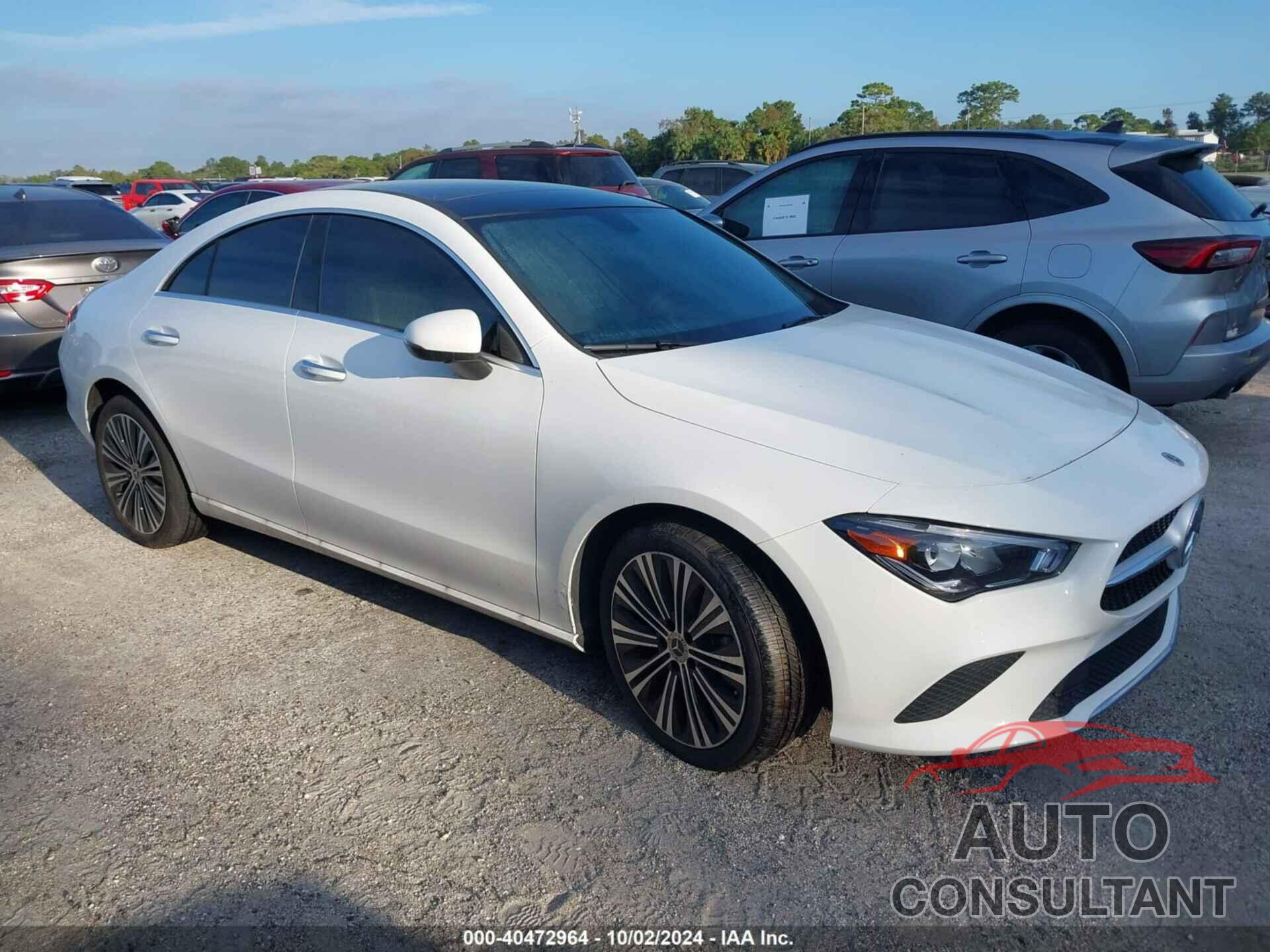 MERCEDES-BENZ CLA 2023 - W1K5J4GB9PN414124